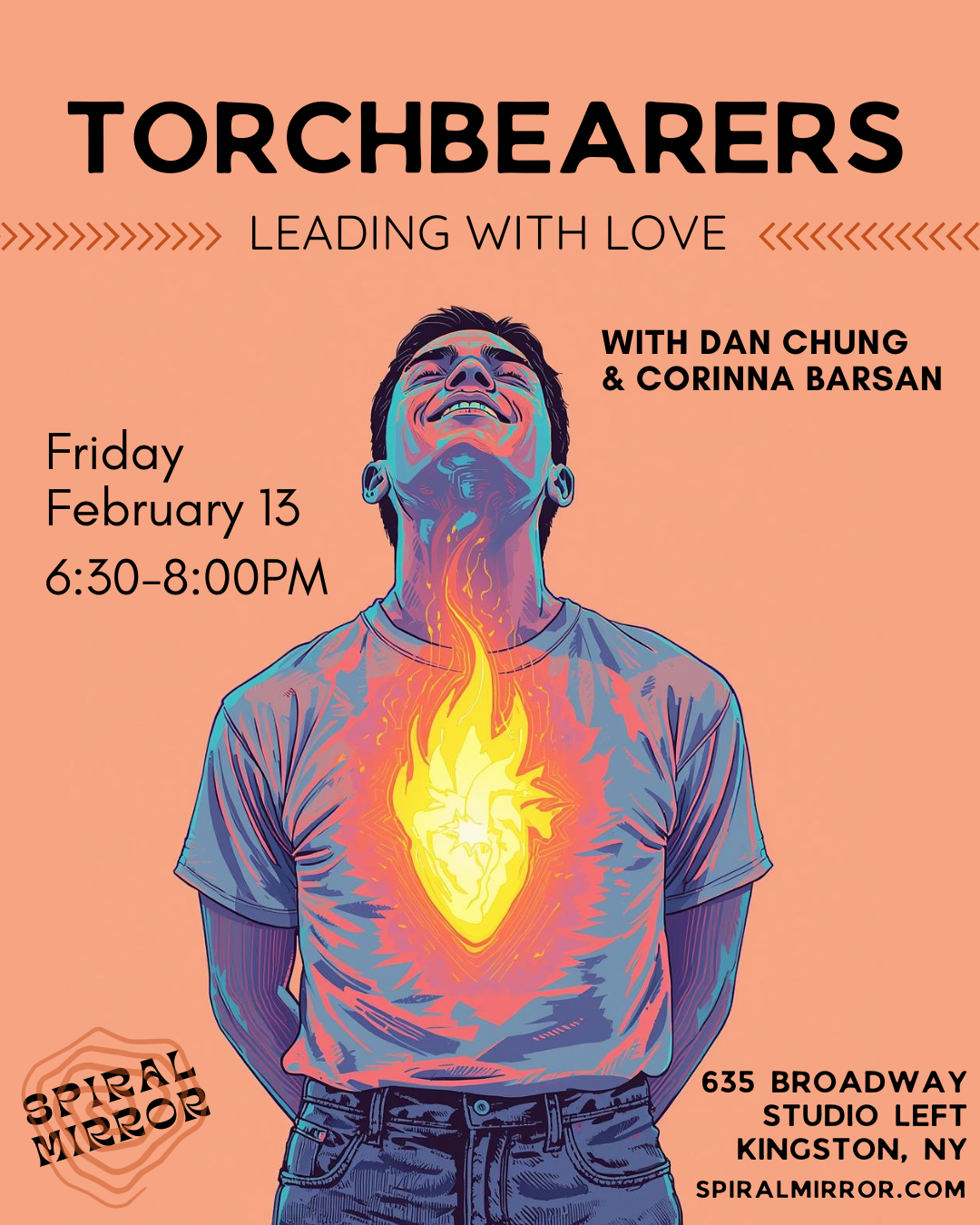 TORCHBEARERS: LEAD WITH LOVE