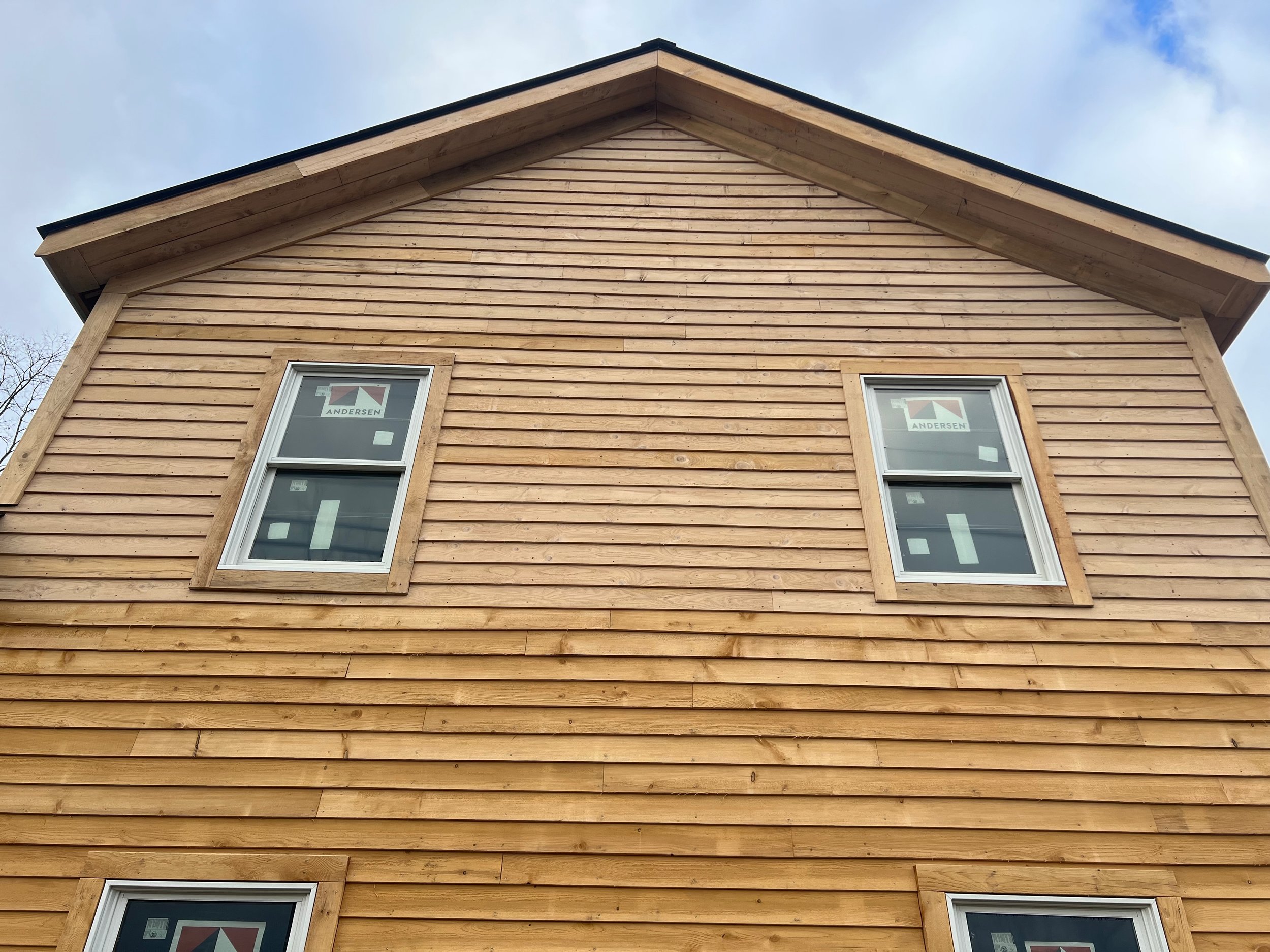 New, Andersen windows