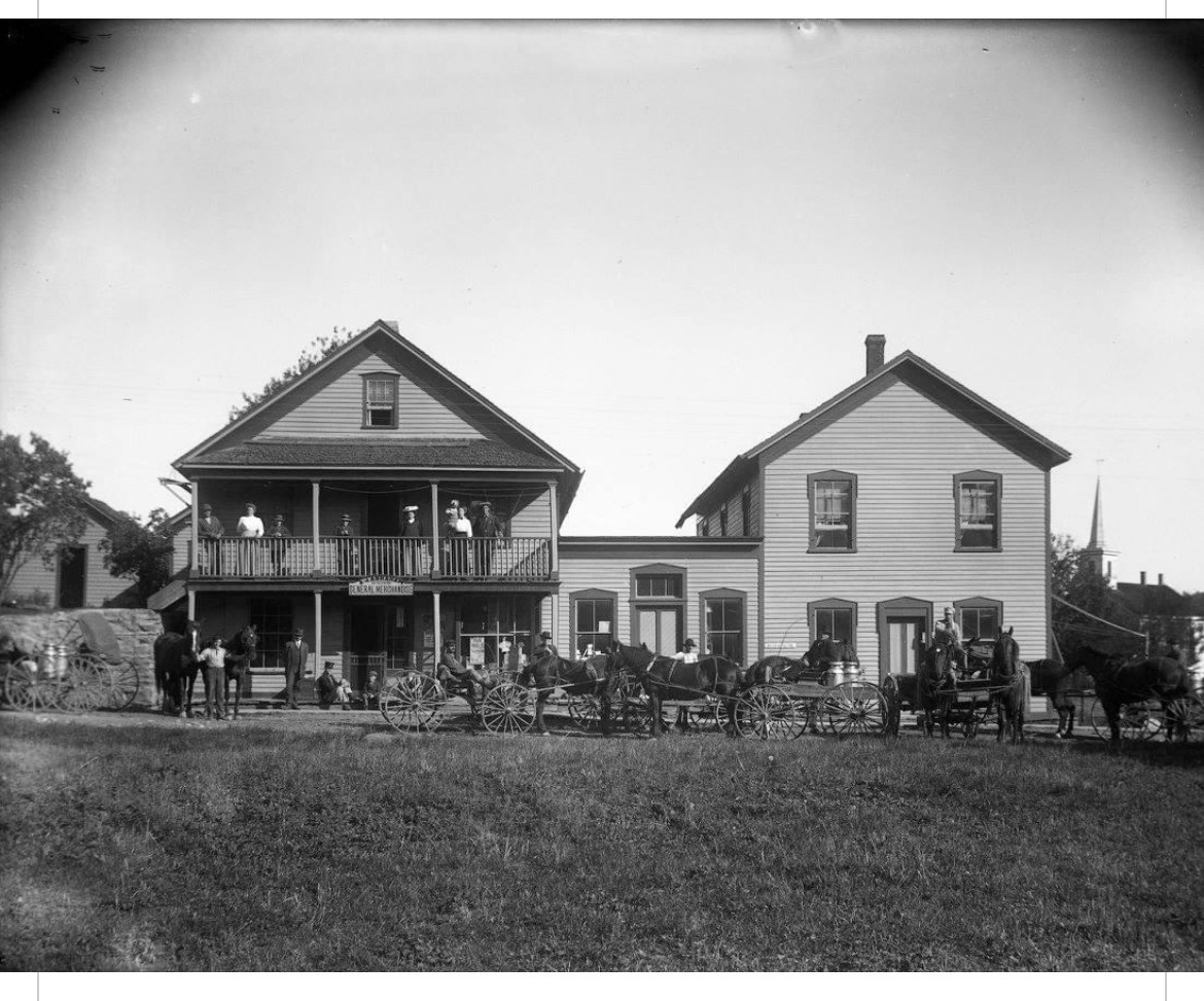 Original Construction - Early 1900s 