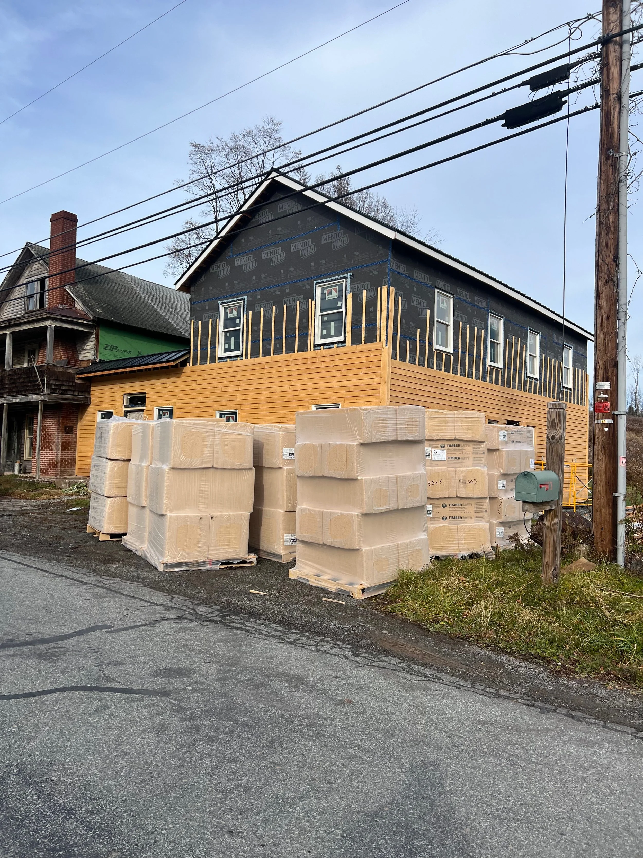 Timber HP Insulation