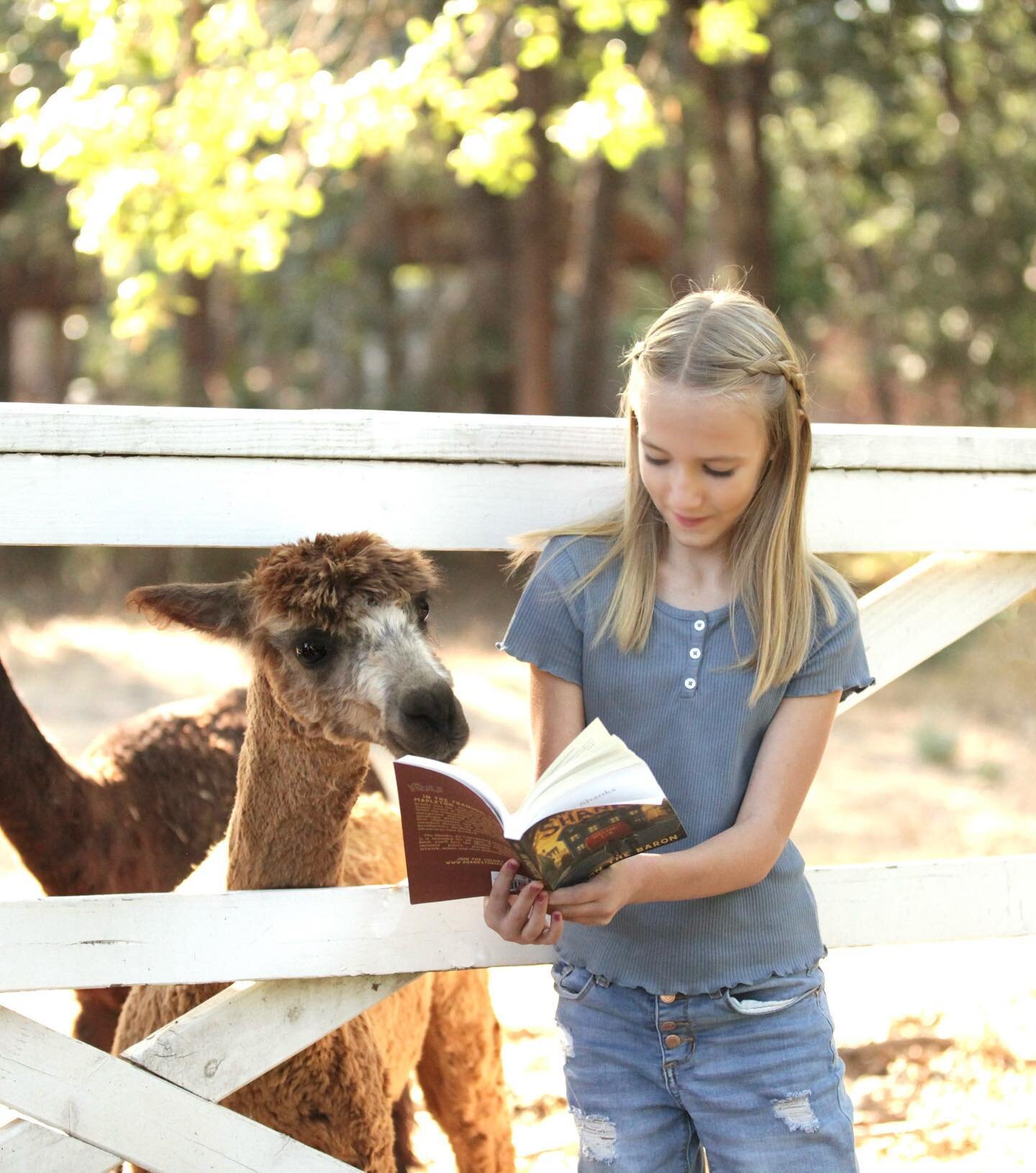 The Shanks, An Unexpected Welcome, is the perfect book for all ages (and animals too:)