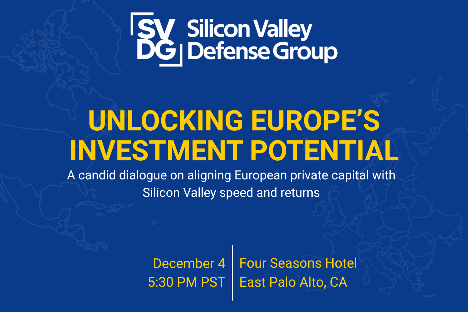 Unlocking Europe’s Investment Potential