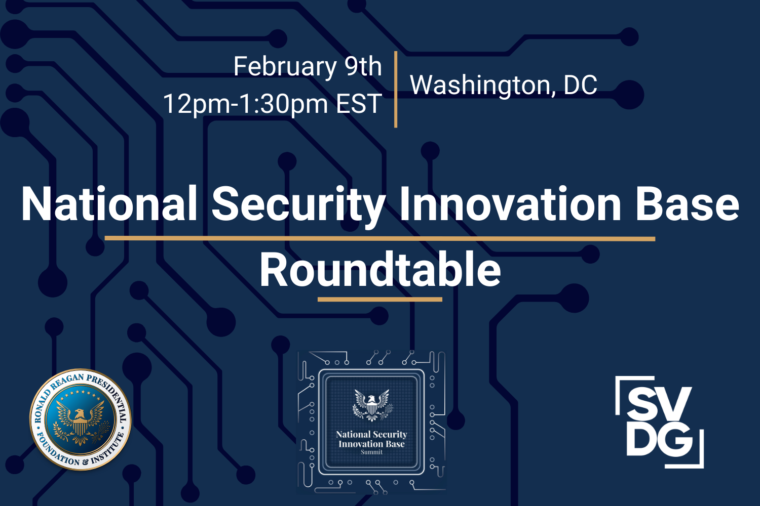 National Security Innovation Base Roundtable