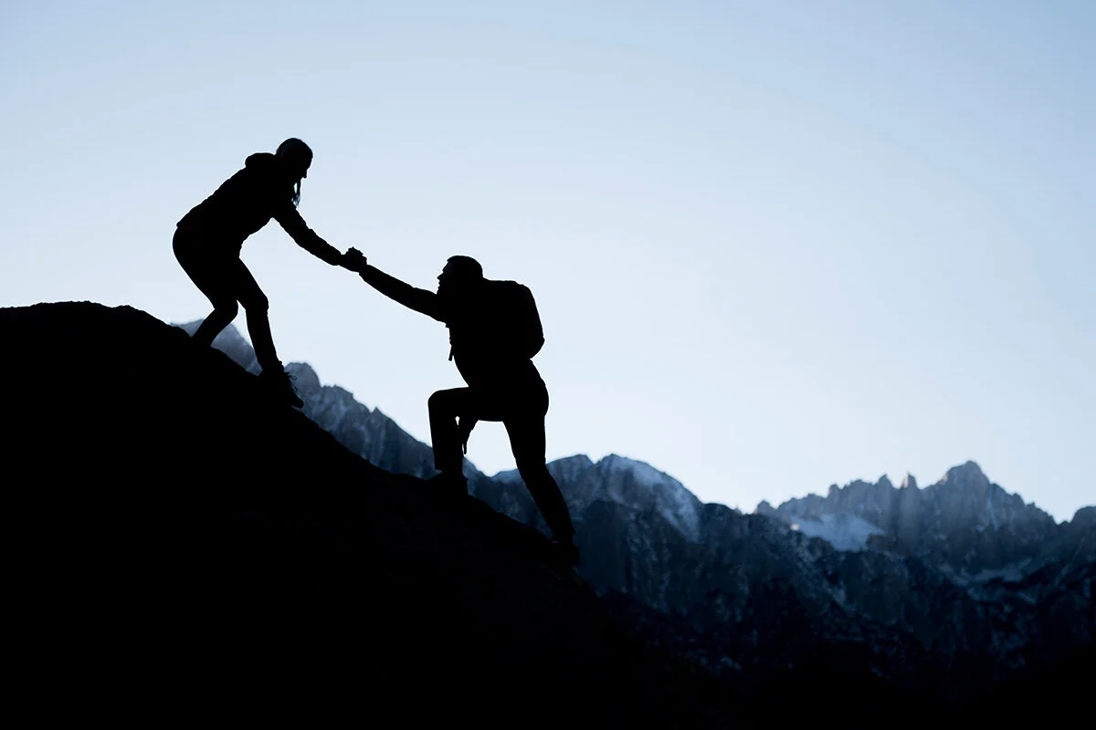 With a Little Help From My Friends - Helping A Friend Through Mental Illness