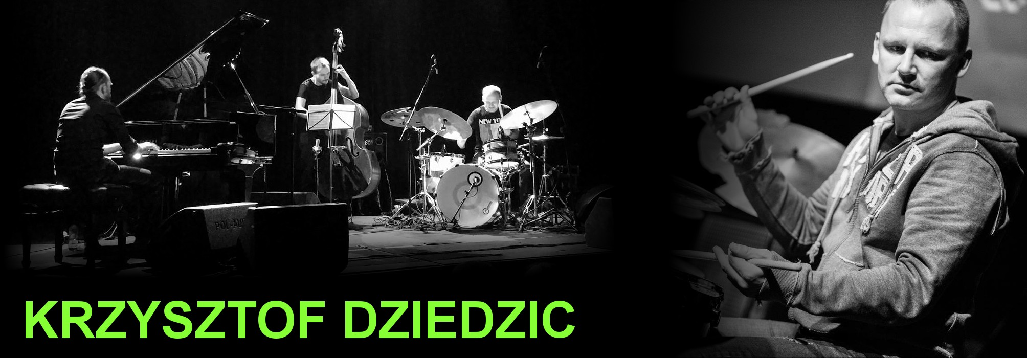 Krzysztof Dziedzic at Think Punk — Natural Grip Workshop + Drum &amp; Box Heavyweights, 25 Sept 2026