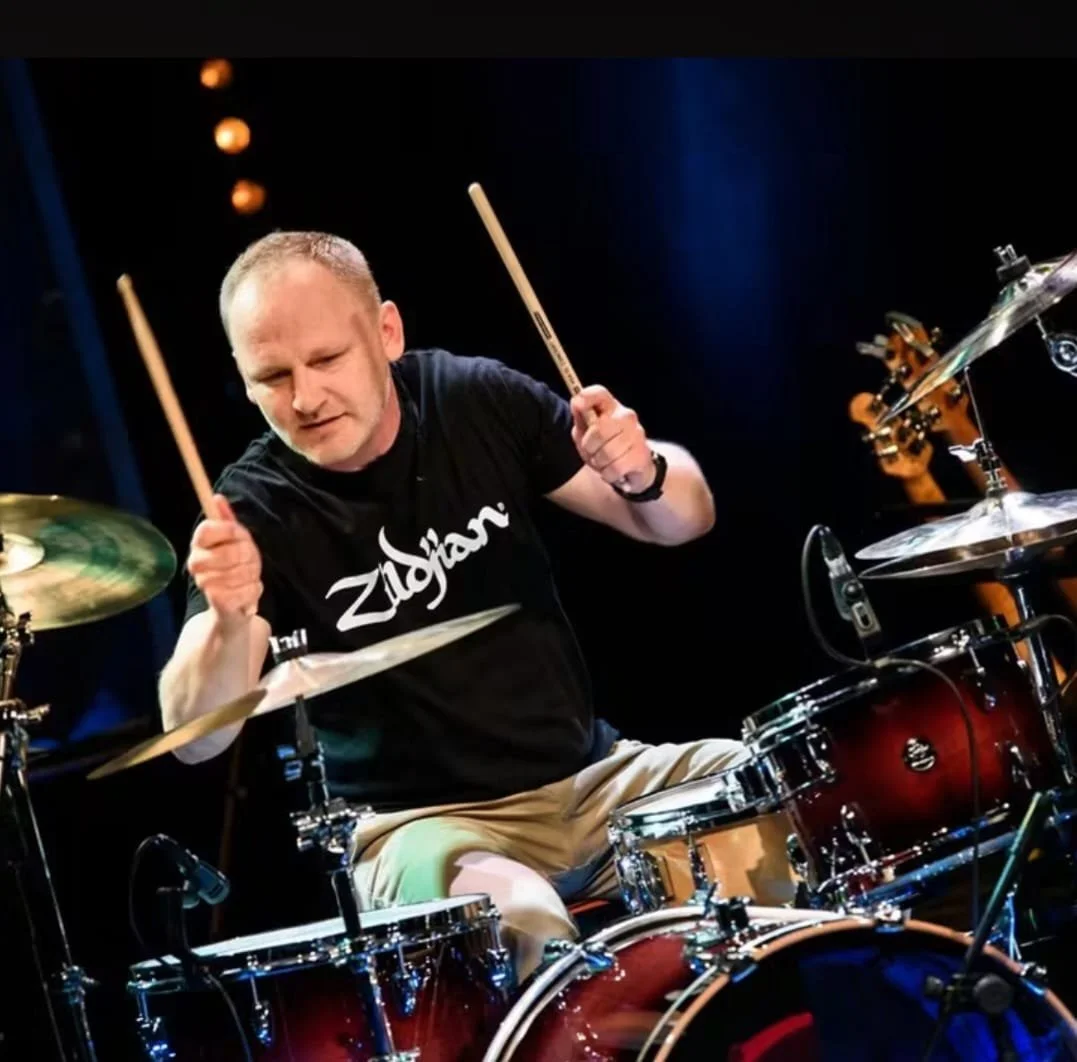 Krzysztof Dziedzic at Think Punk — Natural Grip Workshop + Drum &amp; Box Heavyweights, 25 Sept 2026