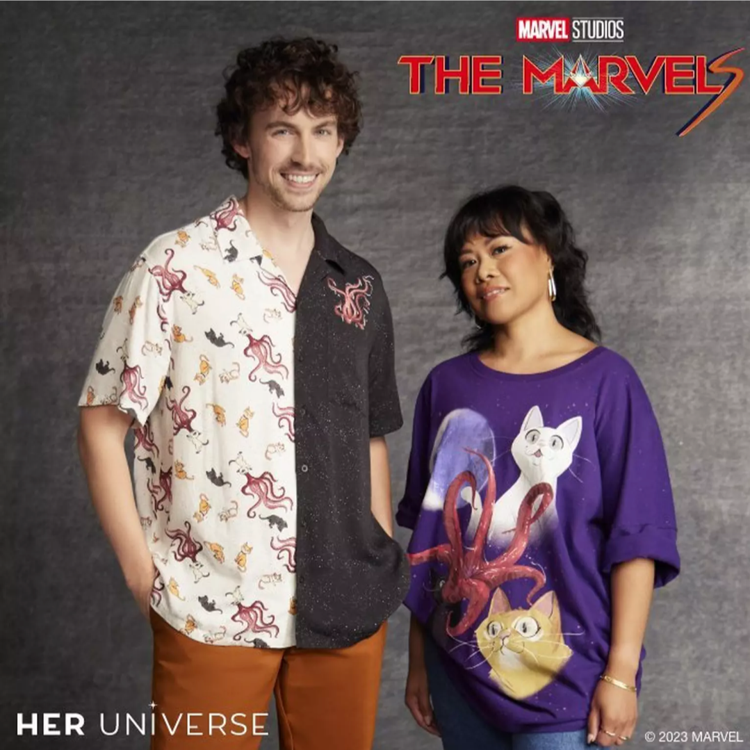 THE MARVELS 2023