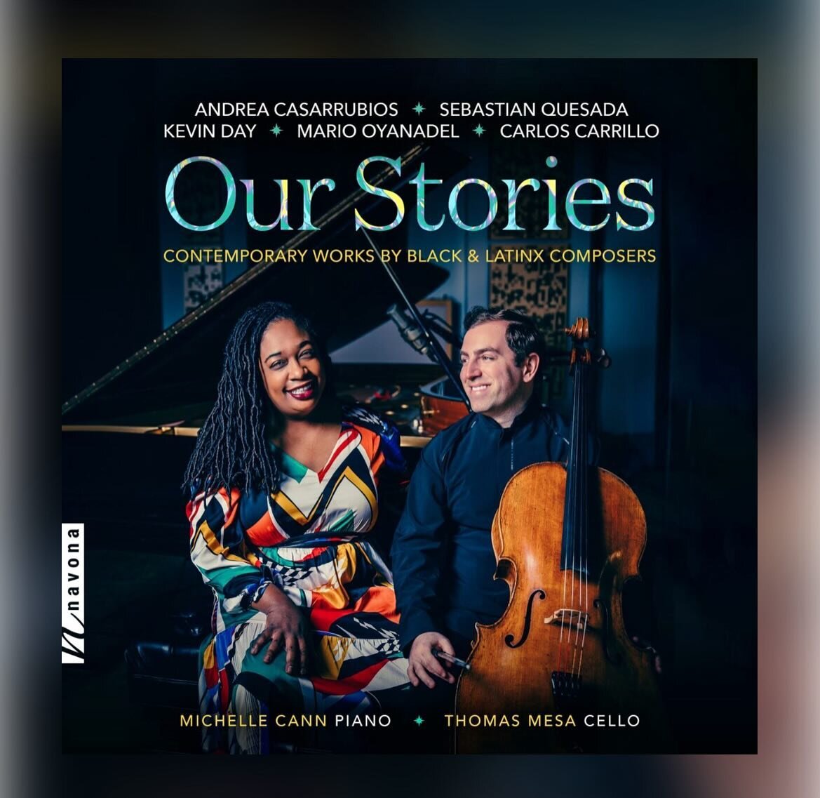 &ldquo;Our Stories&rdquo; is out now on all streaming platforms. Featuring @tommy_j_mesa and @michelleacann  playing my Cello Sonata. 

.
.
.
.
.
.
.
.

#kevinday #kevindaymusic #thomasmesa #michellecann #cello #celloplayer #classical #classicalpiano