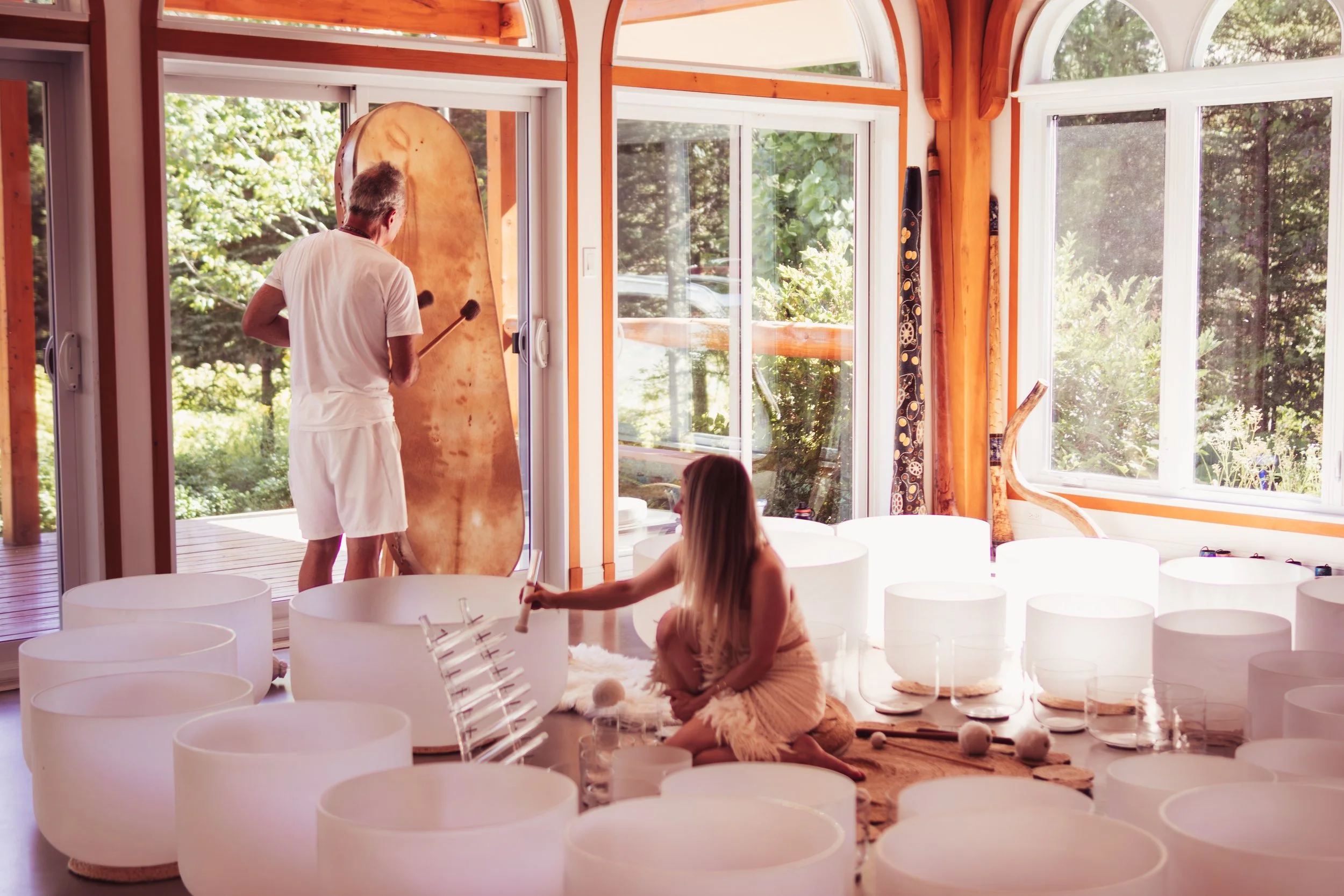 Concert vibratoire chamanique ✧ Édition équinoxe printanier : mue intérieure