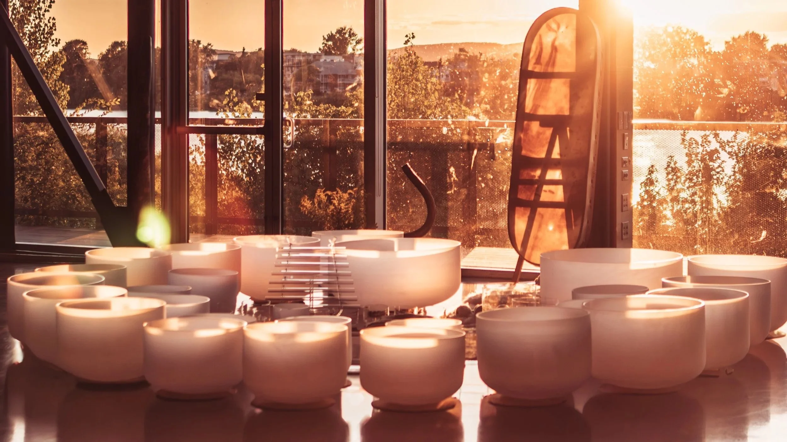 Concert vibratoire cristallin : pleine lune ✧ Rééquilibrage du champ émotionnel et intuition lunaire