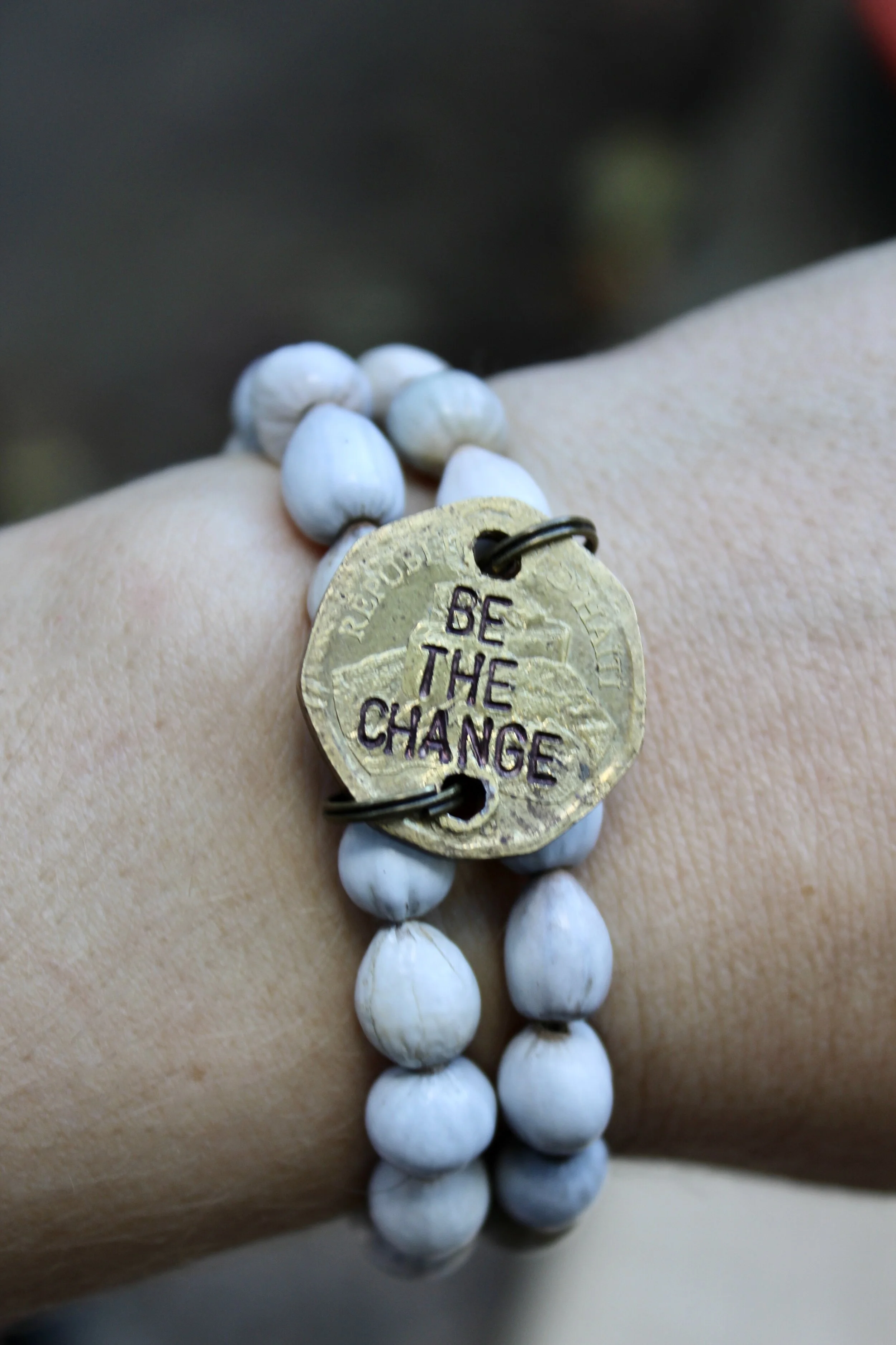 Be The Change Bracelet