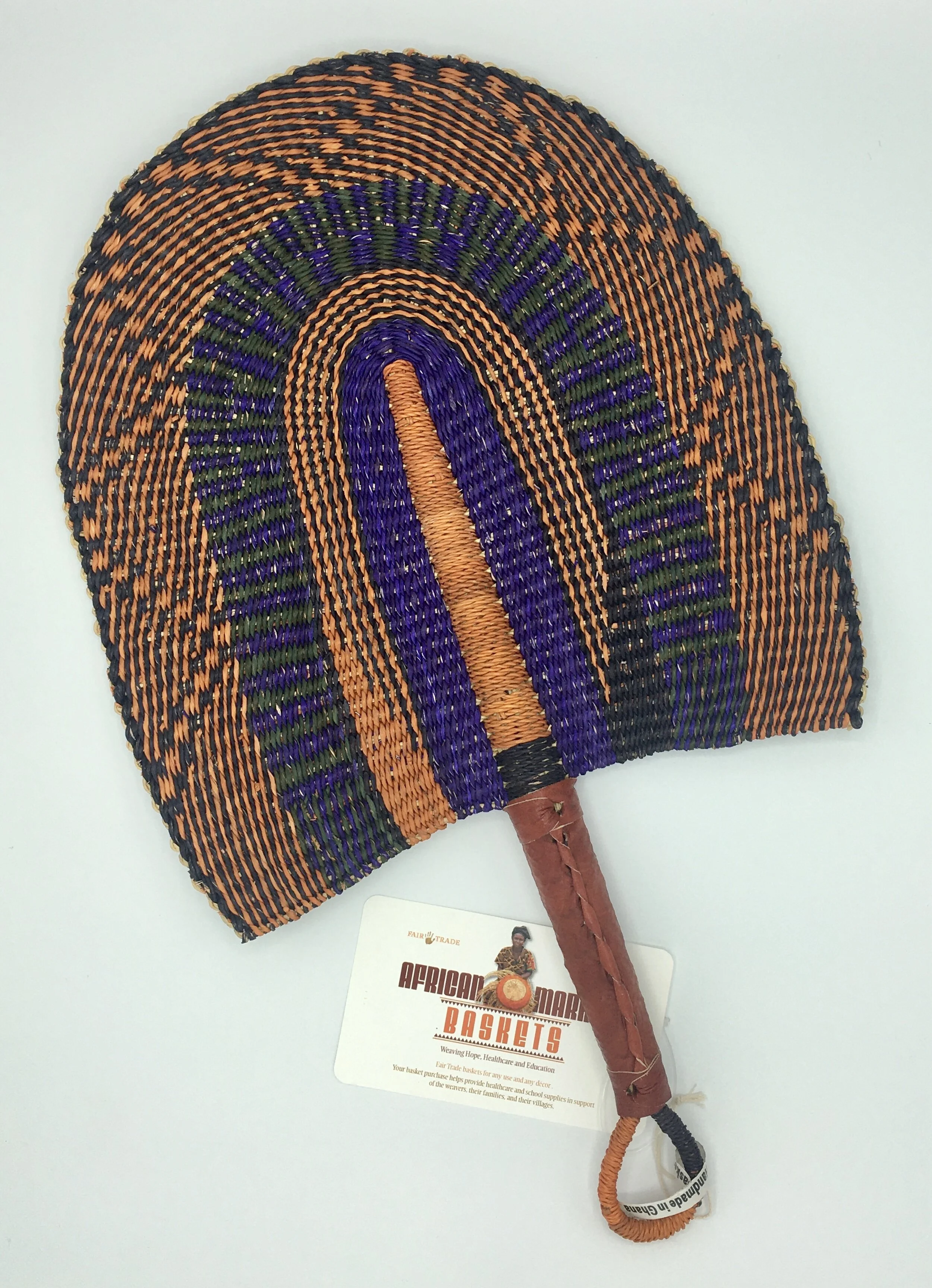 Hand-Woven Fan