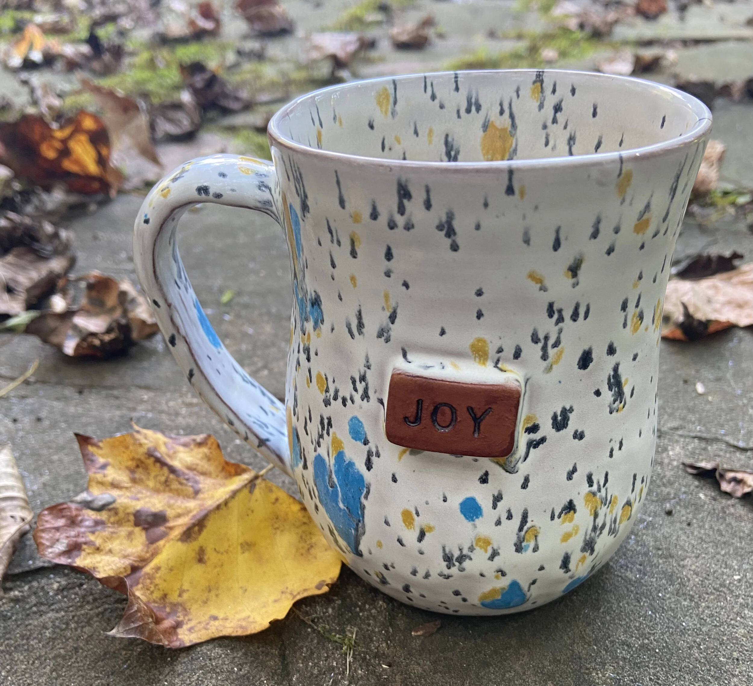 Ceramic Word Mug