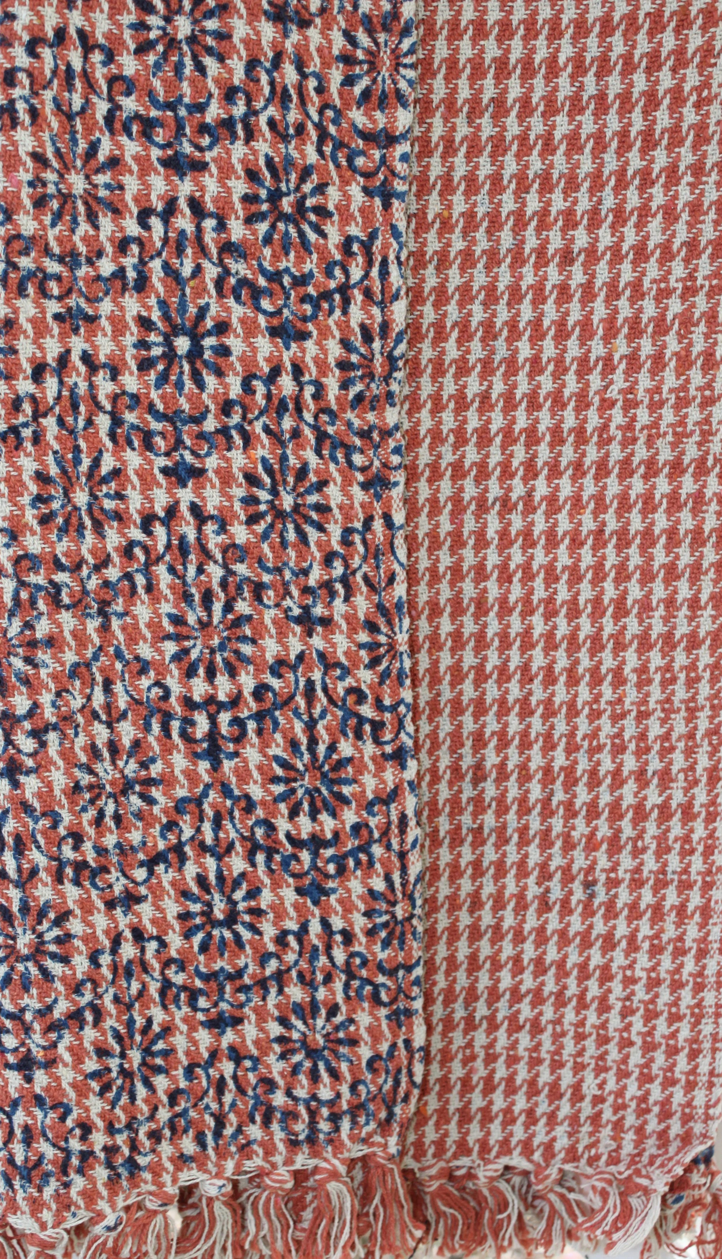 Indian Cotton Throw Blanket