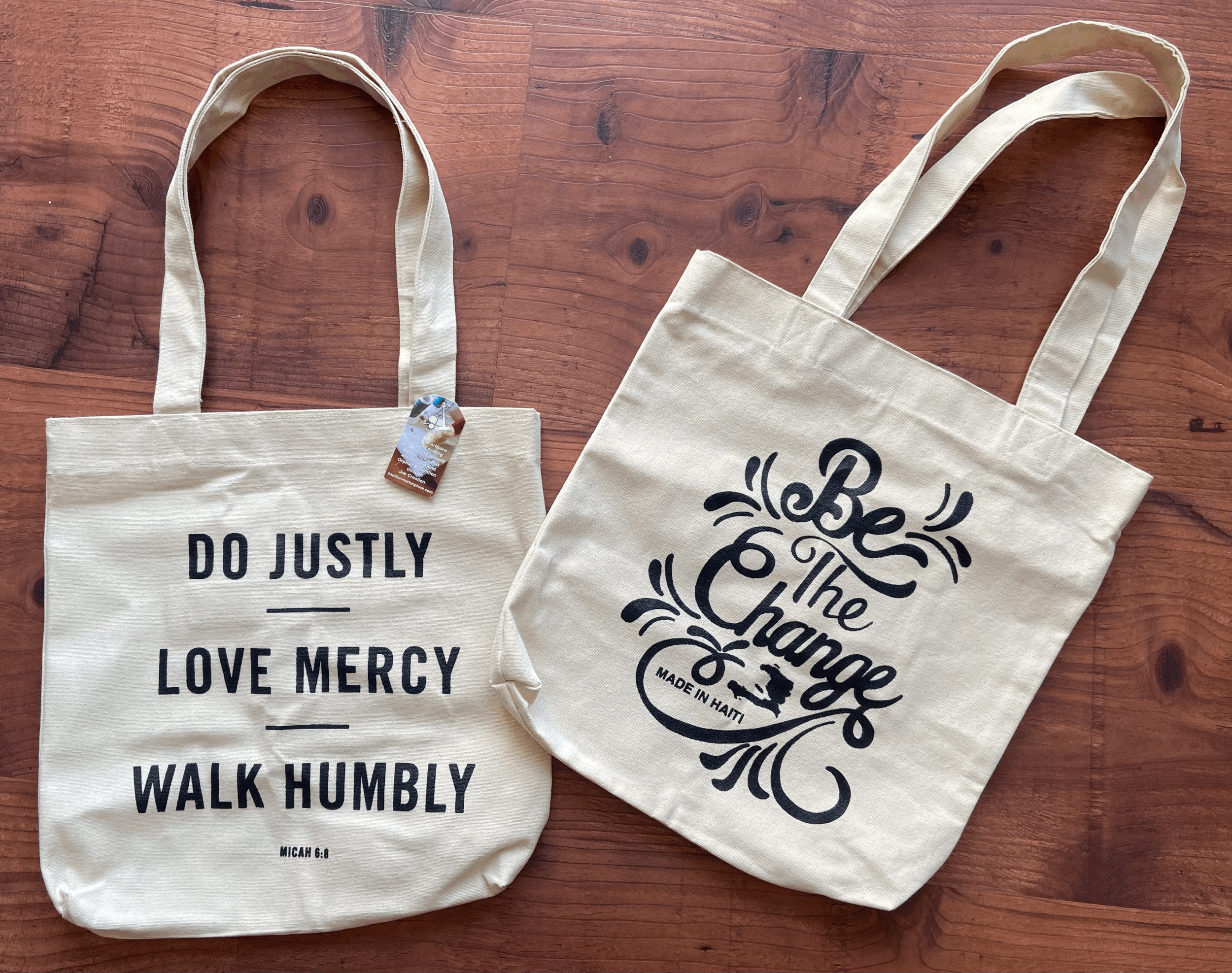 Canvas Tote Bags