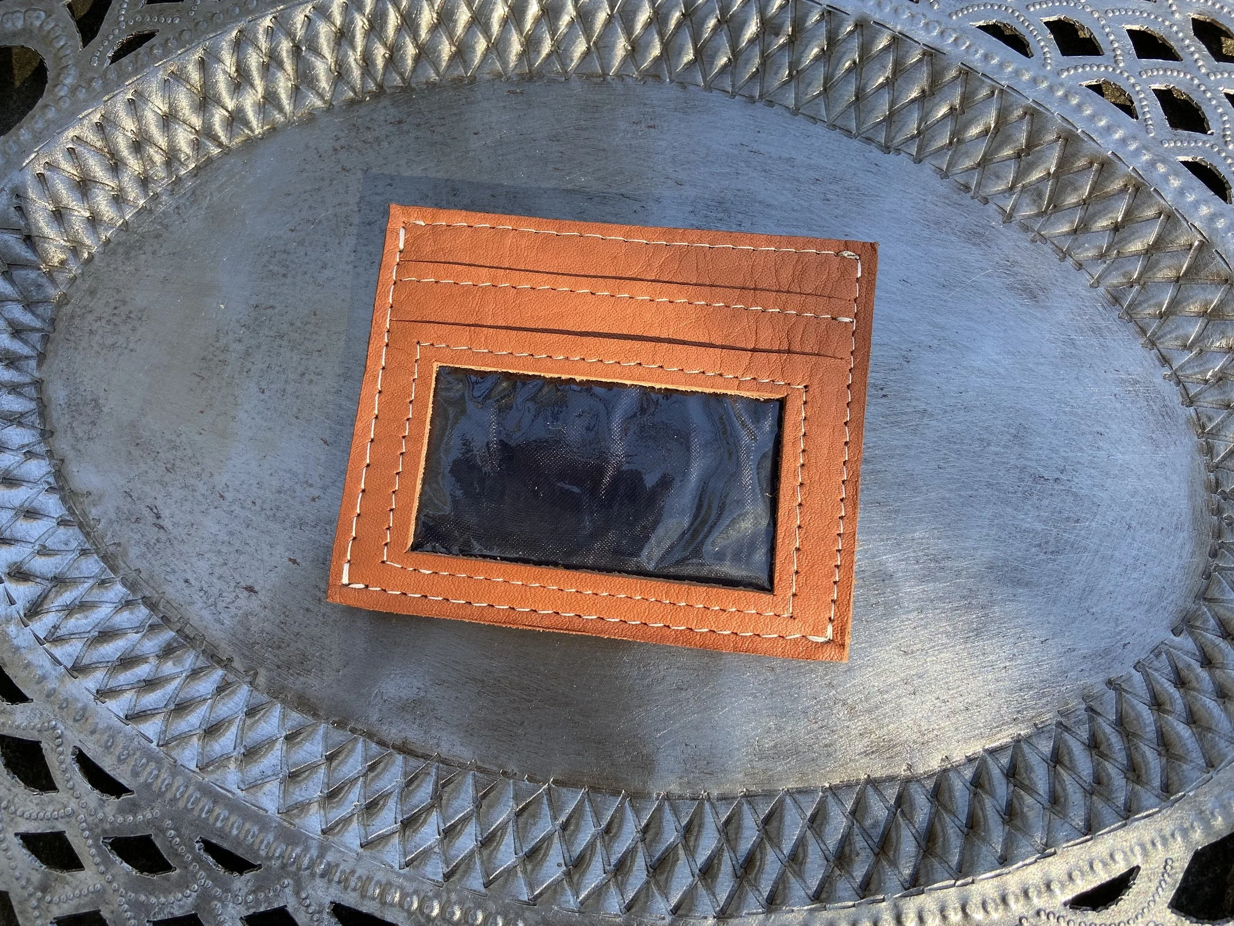Leather Minimalist Wallet