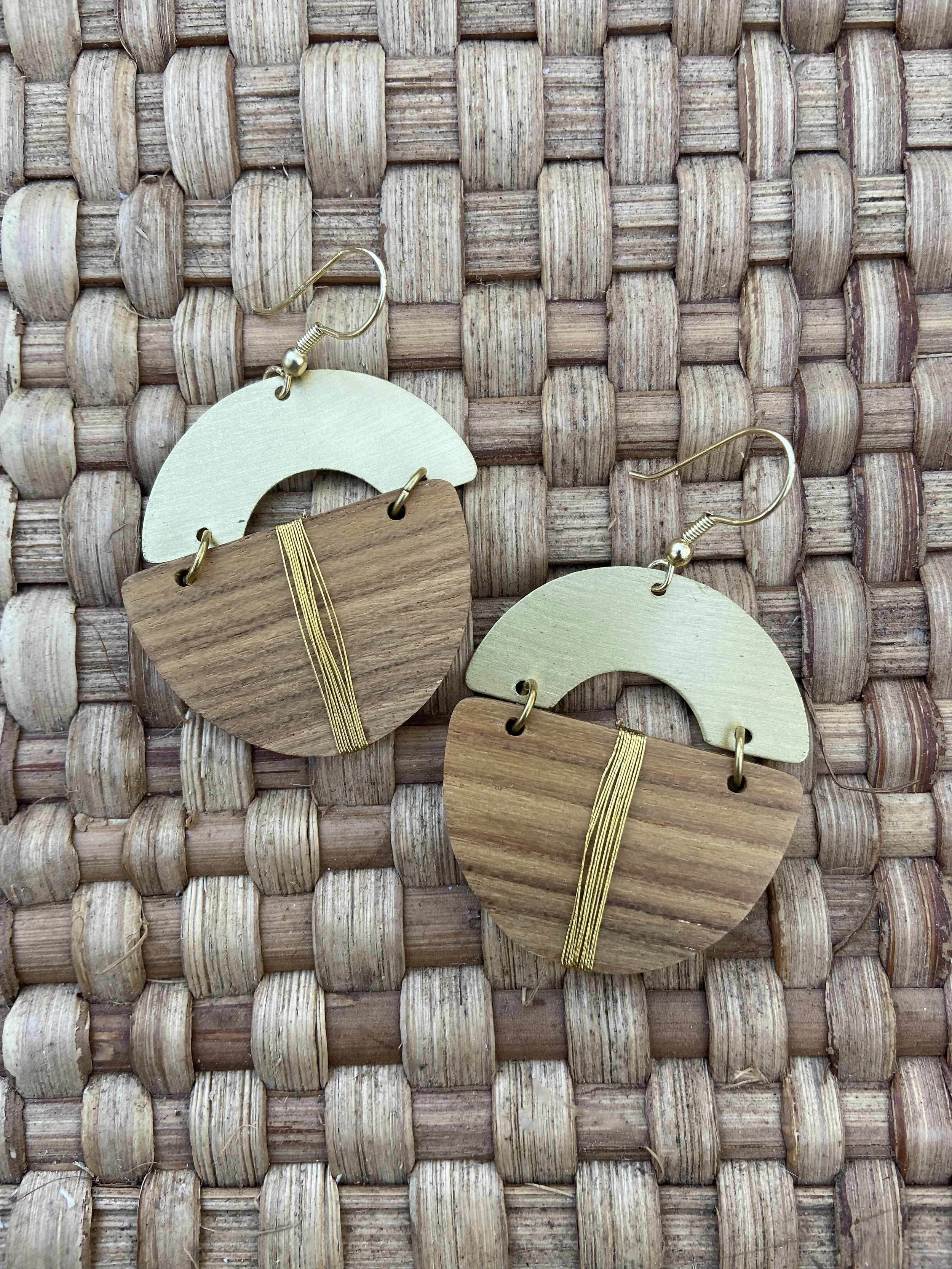 Modern Symmetry Earrings