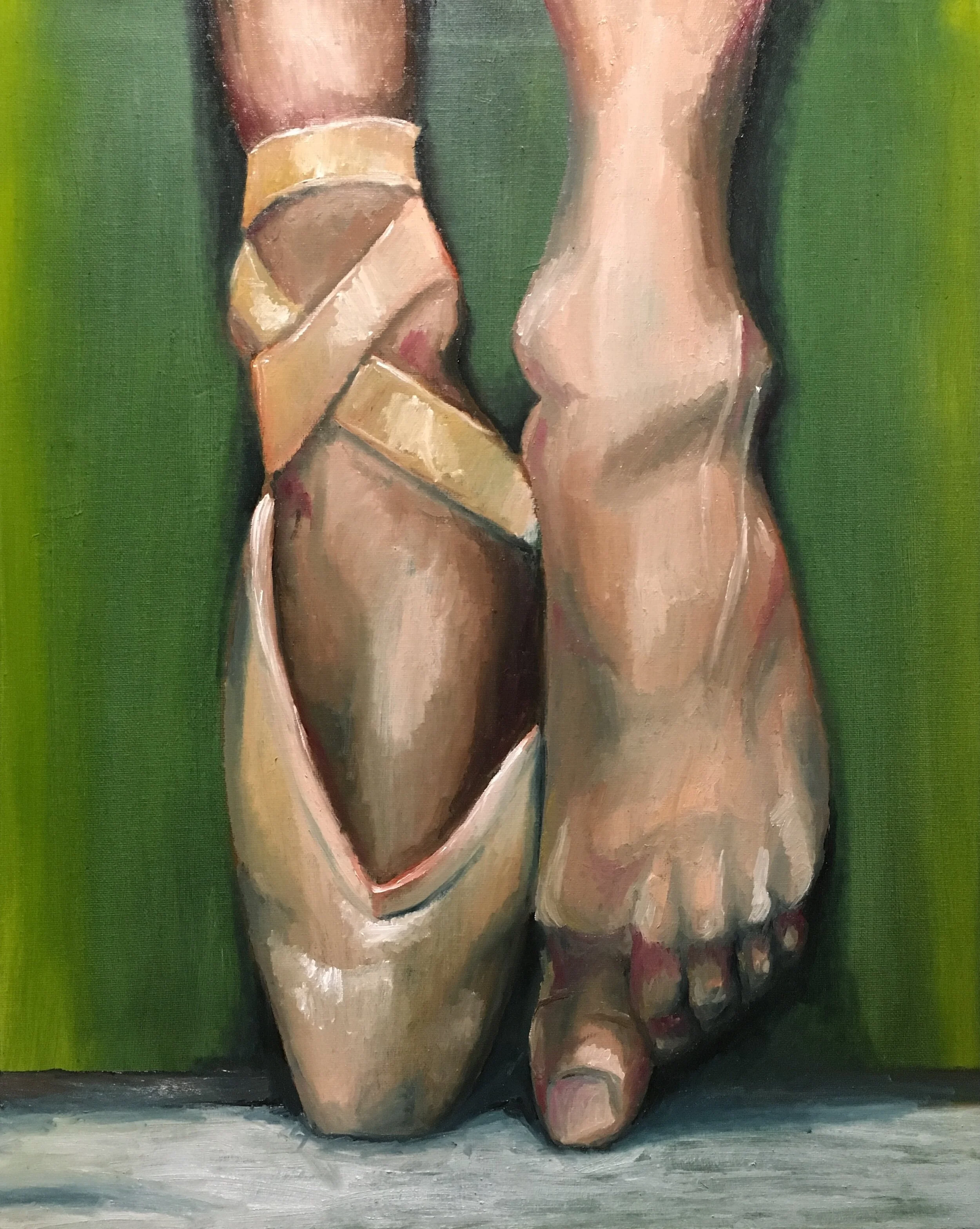 Oil
Ballet Feet
2018