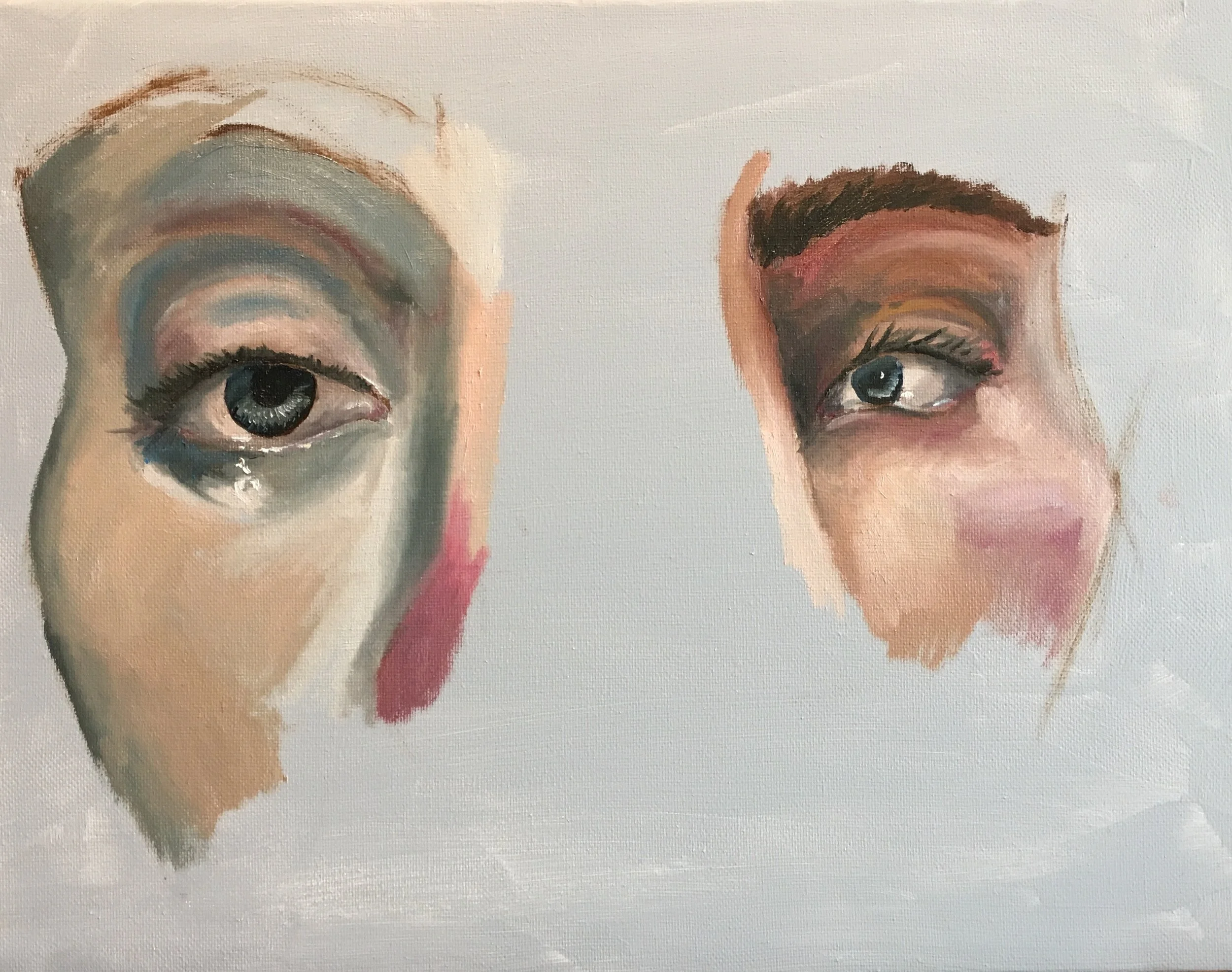 Acrylic
Lady Gaga Eyes
2018