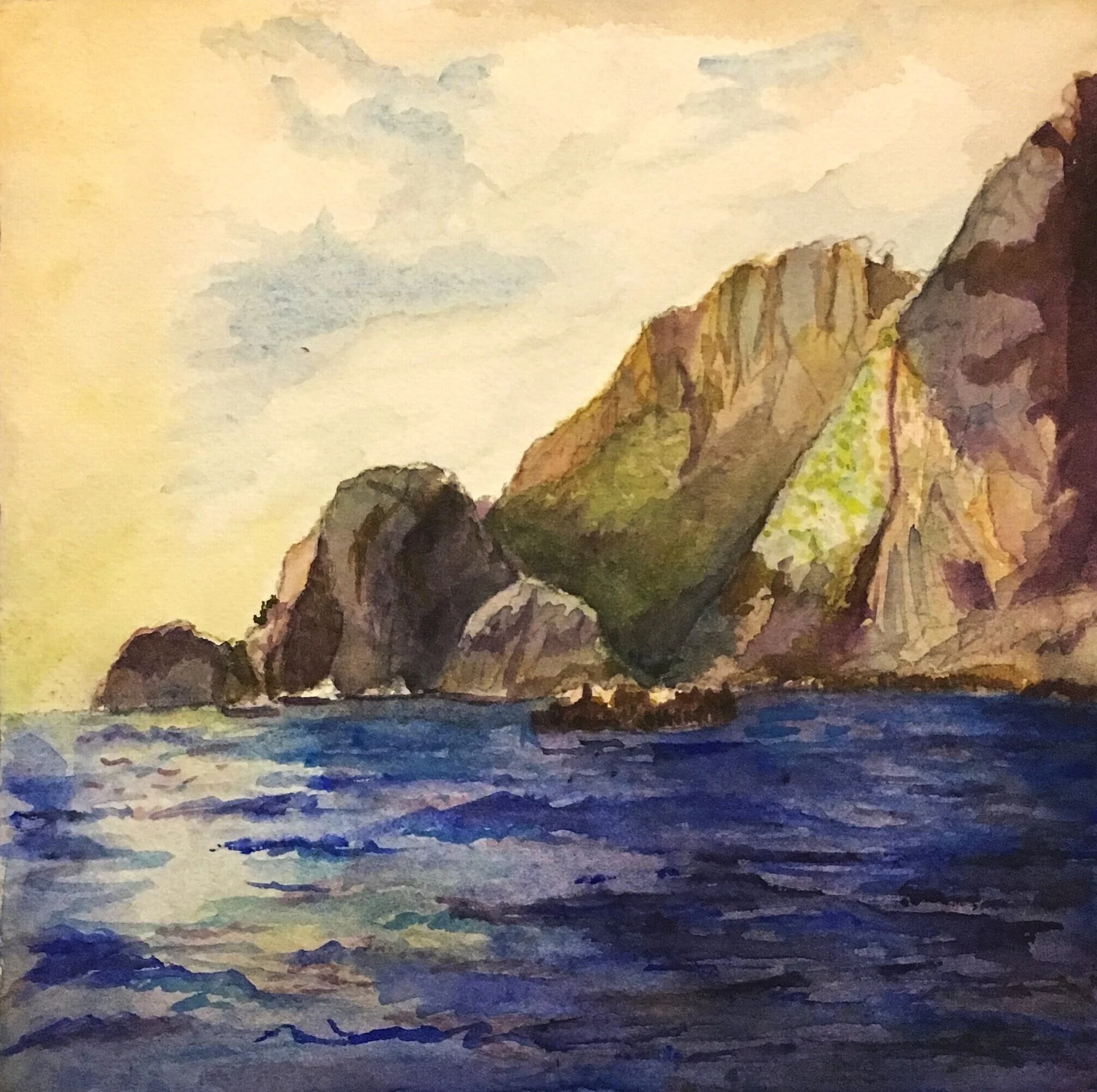 Watercolor
Capri
2016