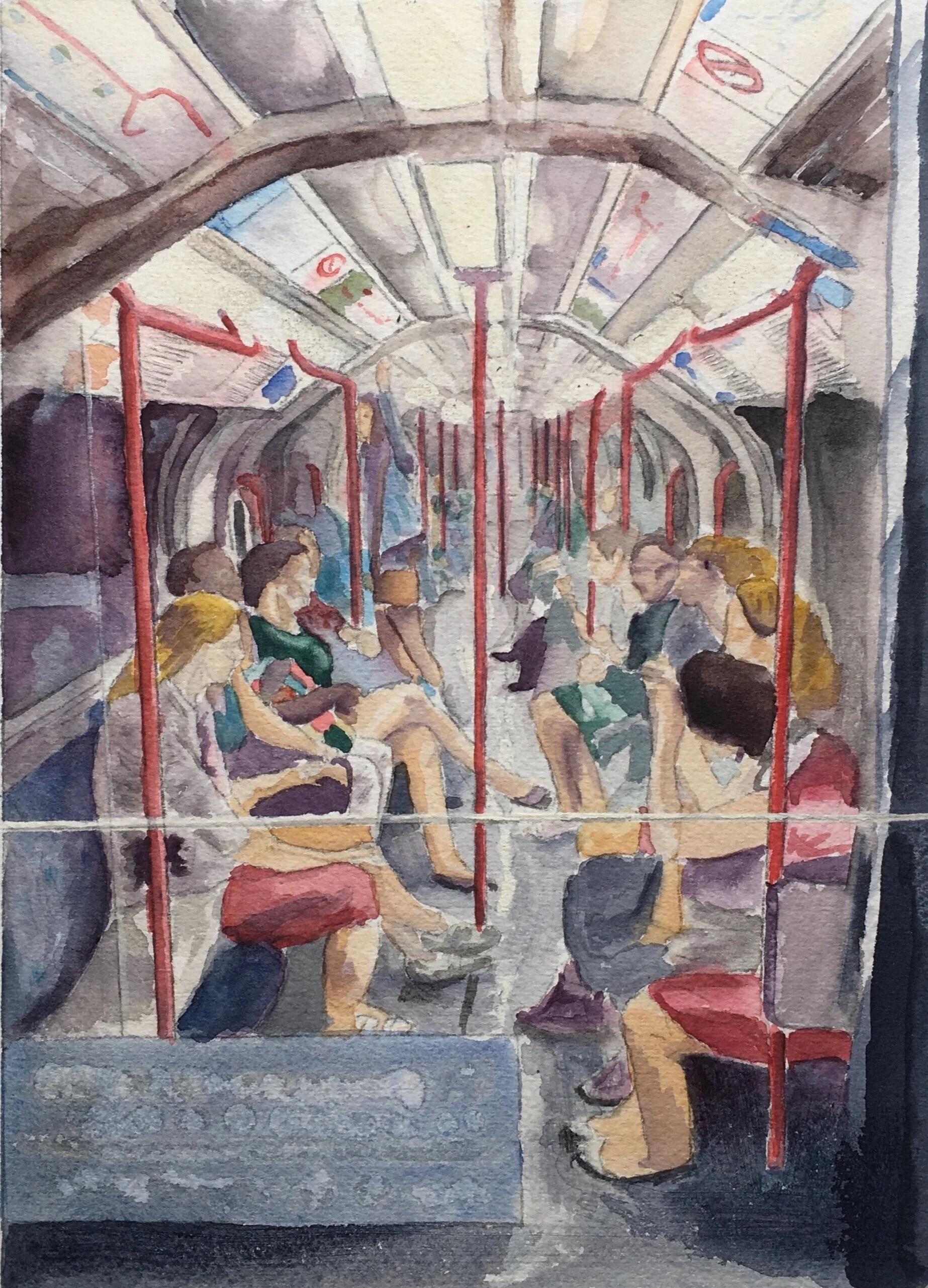 Watercolor
The Tube London
2016