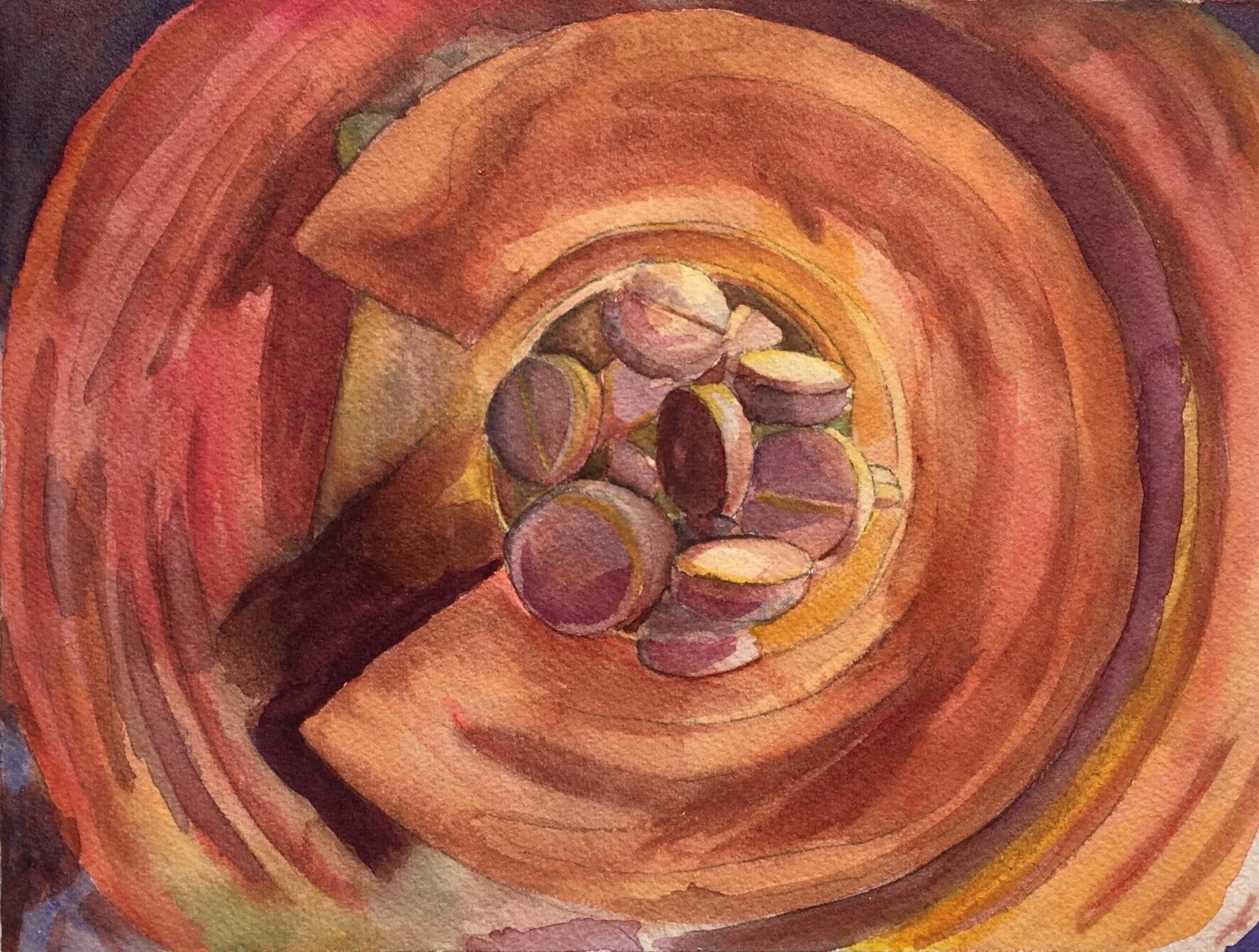 Watercolor
Bottle of Pills
2016