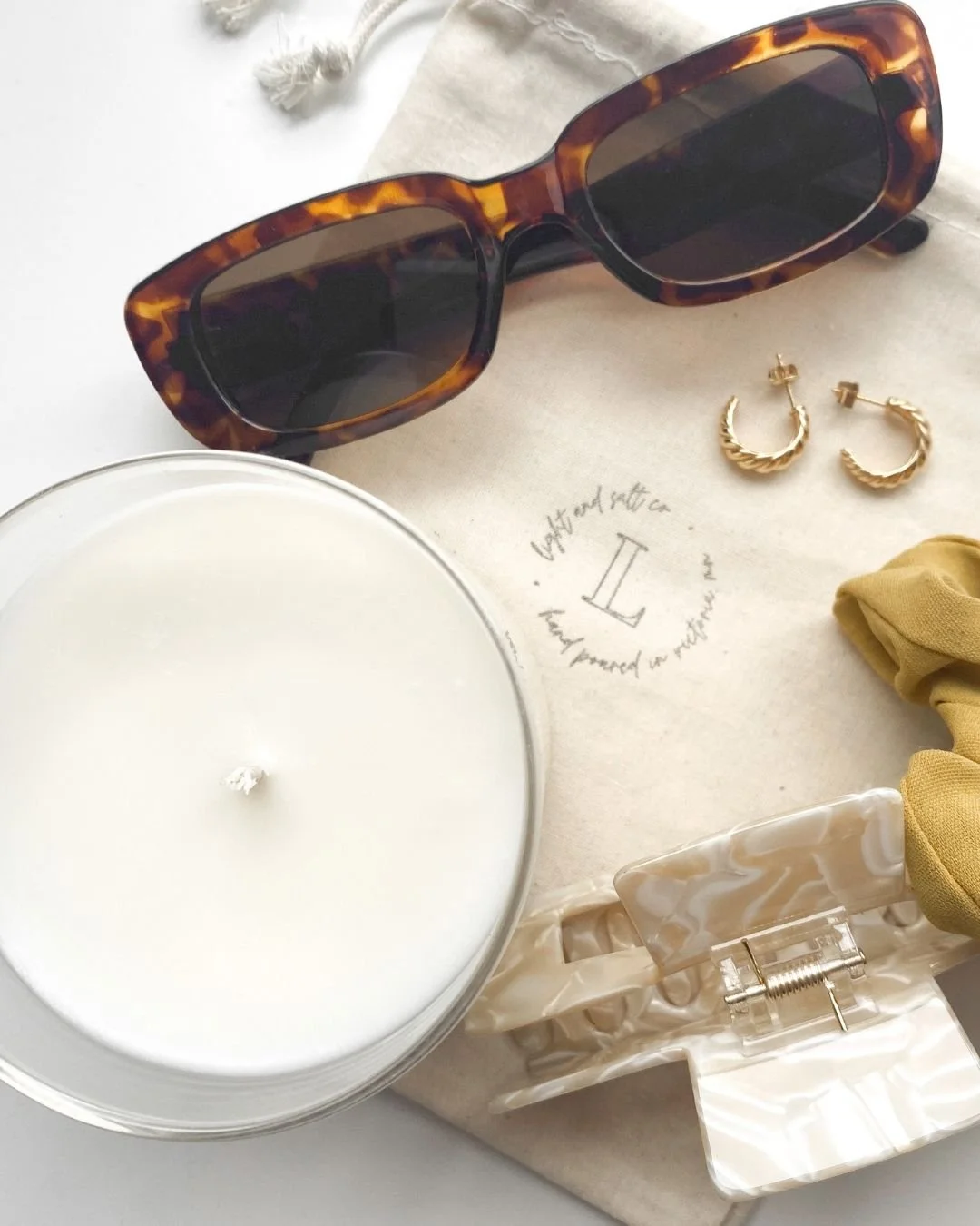 Popular opinion: Candles are just as cozy on summer nights ✨🕯️