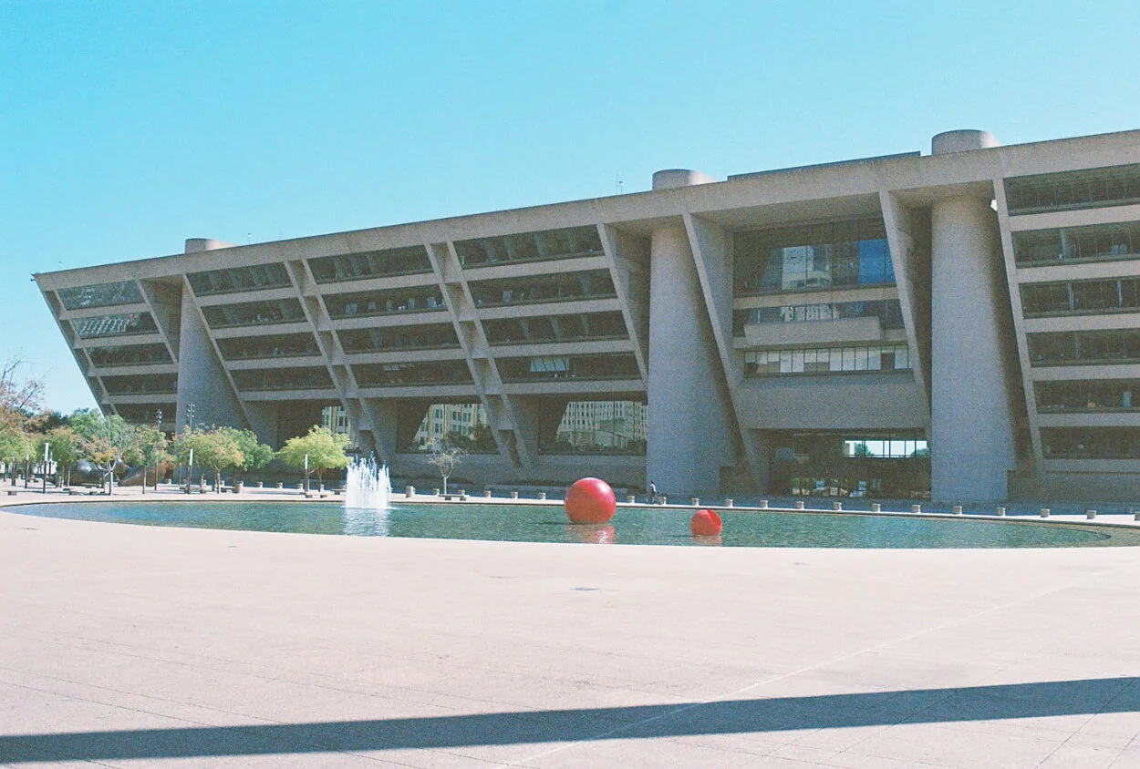 dallas city hall, usa