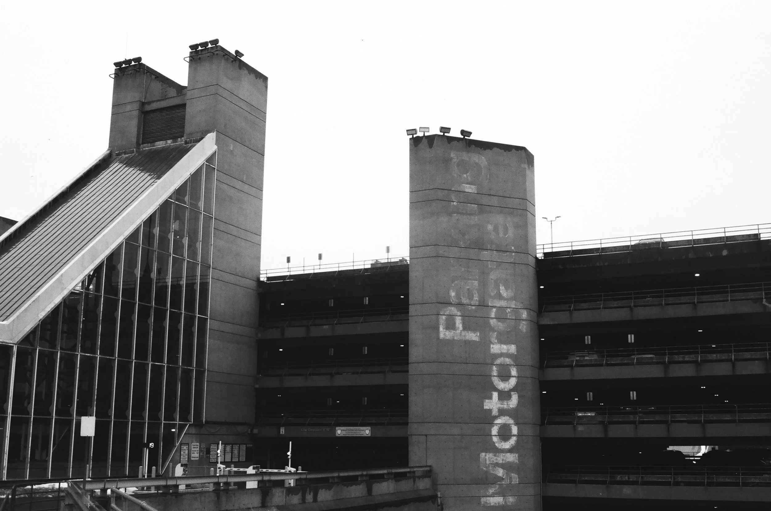 the motorgate parking garage