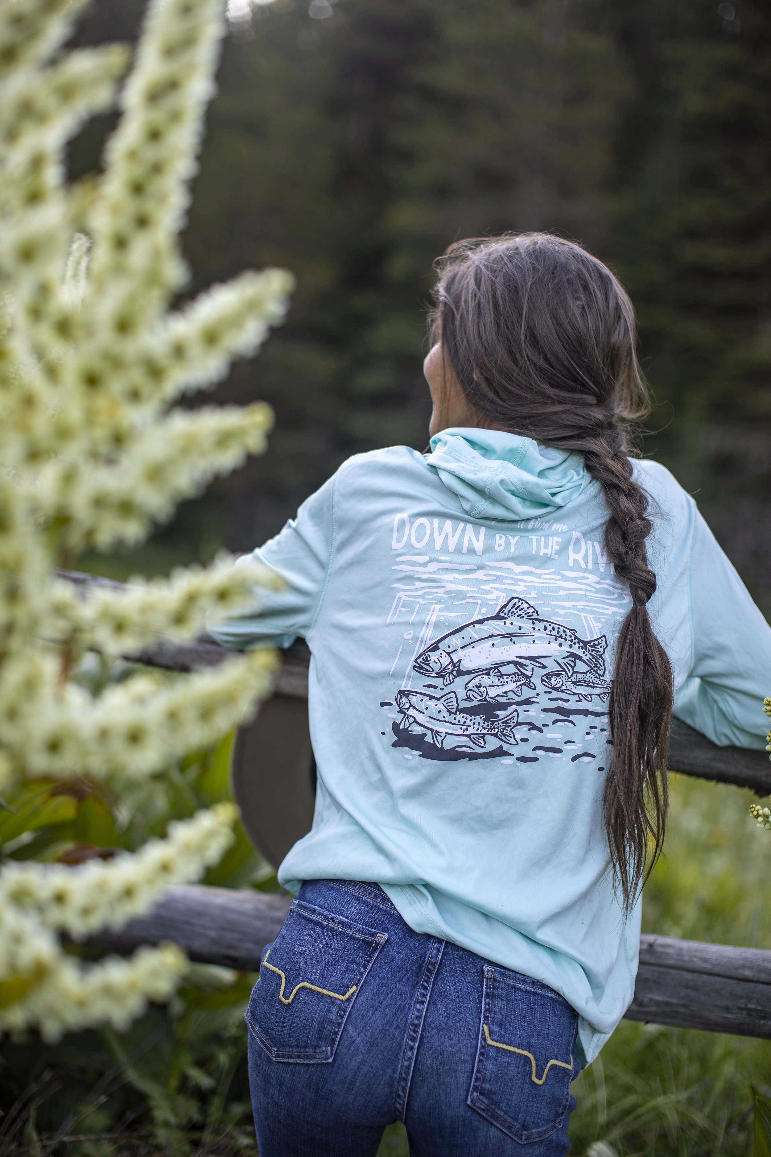 UV Bass Hoodie — High Country Clothing Co.