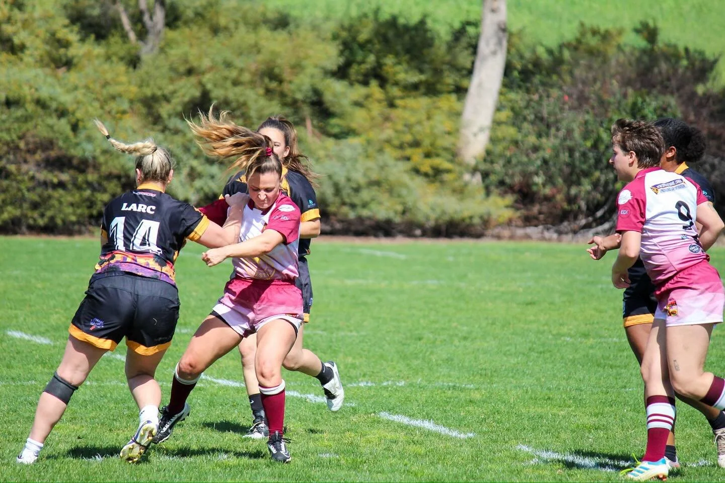 Do you miss 15s? Us too 😔 

Summer 7s wraps with the final tournament in SLO on 9/6, then we gear up for 15s pre-season. Stay tuned for more details! 

#larc #rugby15s #usarugby