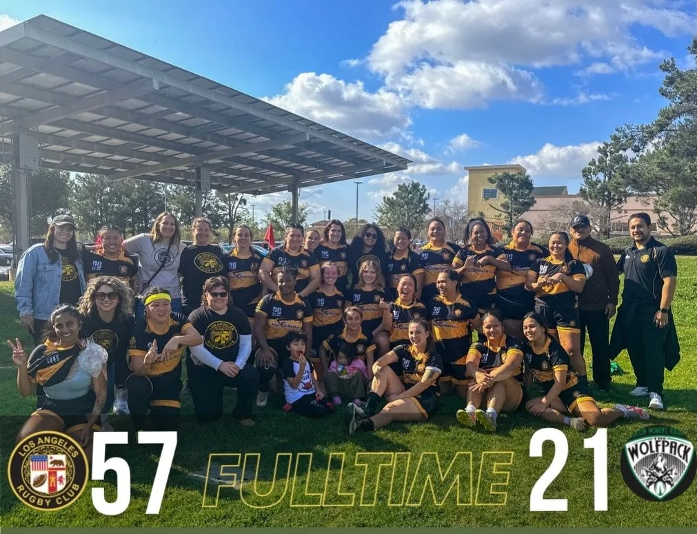 DUBS ALL AROUND FOR OUR TEAMS 🤩🤩

Thank you to @fullertonwolfpack &amp; @gurkharugby for hosting our teams this weekend. Well played matches and lots of fun!

Both teams have the next weekend off (1/31) &amp; will return for home games against SLO 