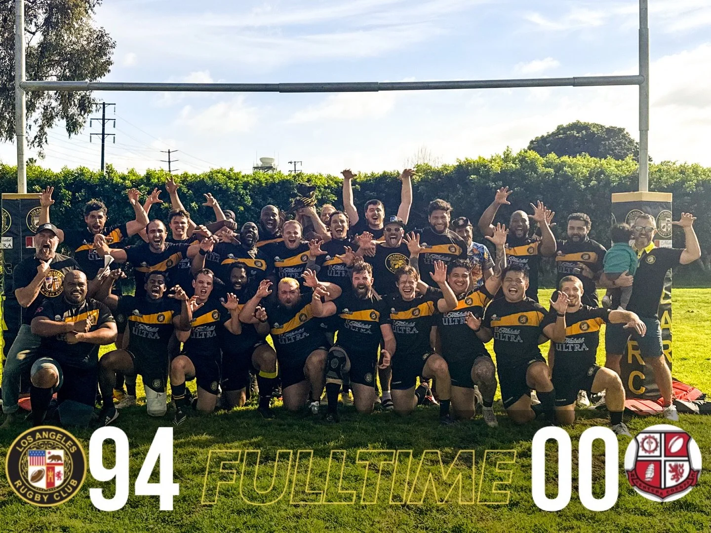 Lots of LUV &amp; a couple of DUBS this weekend for LARC💝 

Thank you to @venturacountyrugbyclub &amp; @venturacountywomensrugby for the matches! Best of luck for the rest of your seasons. 

Both teams are away this weekend with the Men&rsquo;s Team