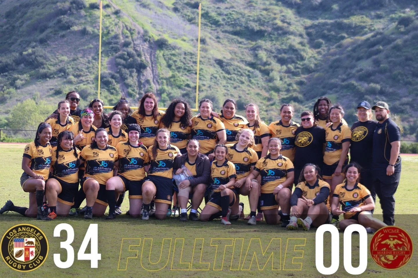 🗣️SHUT OUT SATURDAAAYYY

Nothing like some away game DUBSSS 🤩 
The Women&rsquo;s team finished off their game with a score of 34-0 
The Men&rsquo;s team finished off their game with a score of 130-0

Thank you to @wc_marine_rugby &amp; @kerncountyr