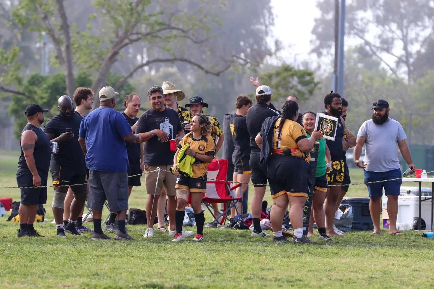 Thank youuu to the Mob for coming out every home game to support the teams!! Your support is so appreciated and we can&rsquo;t wait to have your continued support as we move into post season in a couple of weeks! 💛🖤