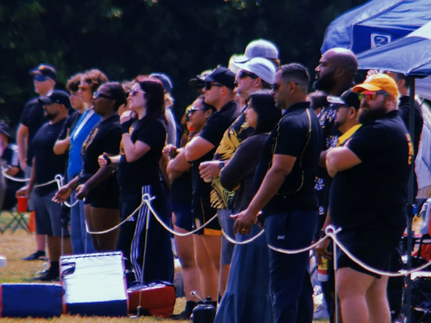 Crowd shots for our final home game of the post season! Thank you to our supporters for coming out &amp; cheering us on🖤💛 #LAMOB see you guys soon!!