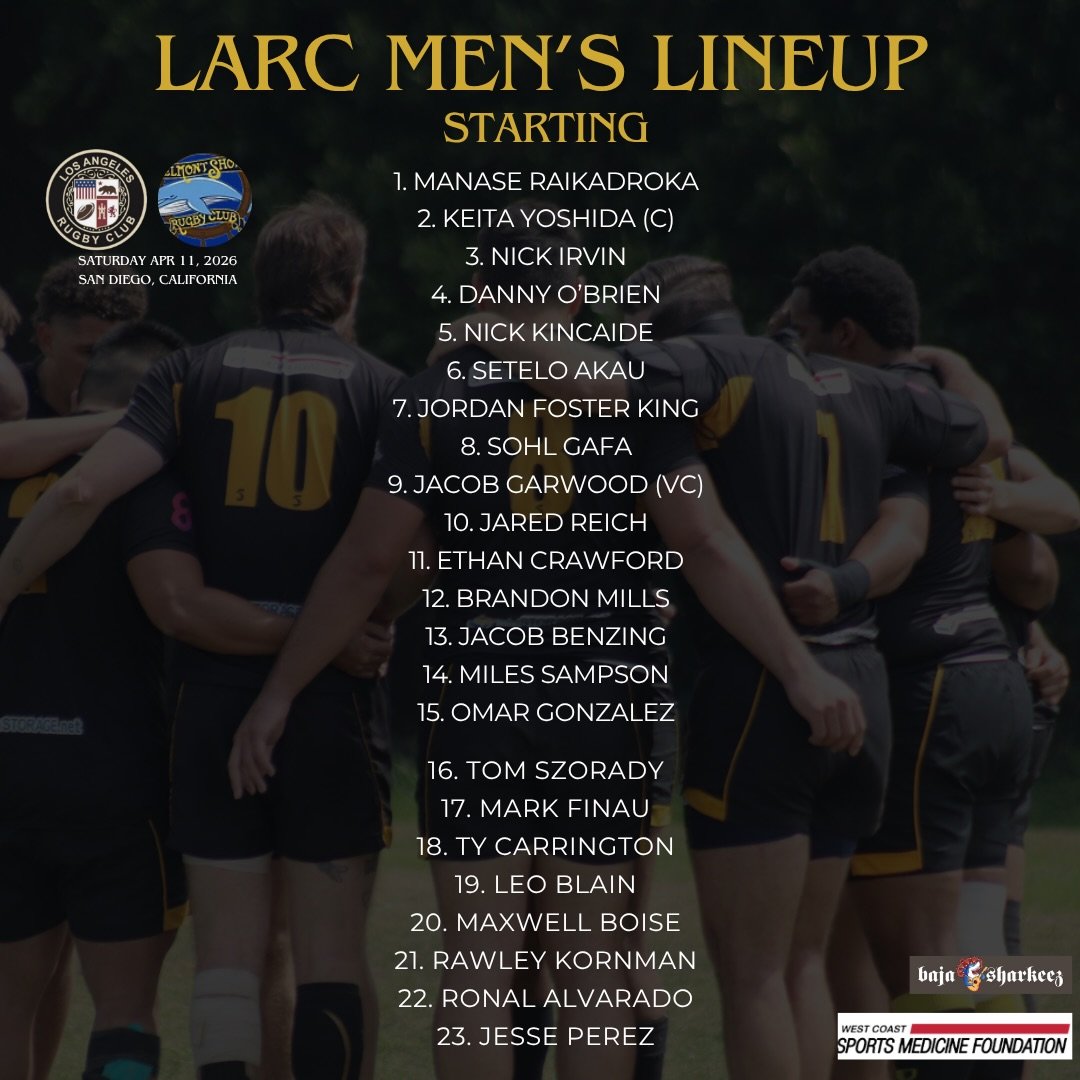 🗣️DIVISION II CHAMPIONSHIP LINEUP IS OUTTT

Tomorrow our men&rsquo;s &amp; women&rsquo;s teams will go out and represent the club in the Division II Finals in San Diego🥳🤩
The games will be back to back starting with our women&rsquo;s team at 11:30