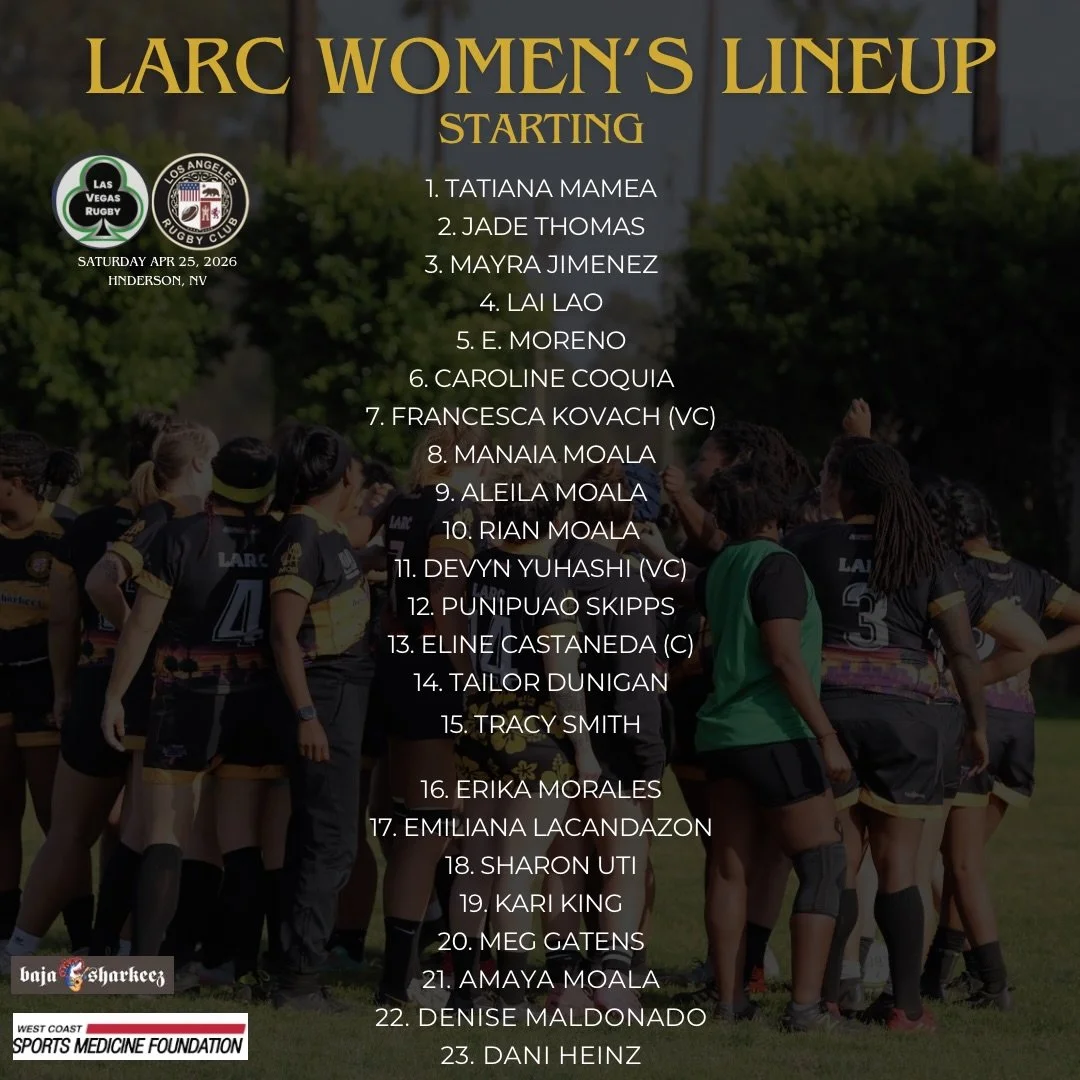 🗣️SUPER REGIONALS SEMI-FINAL TEAM LIST IS OUT!!

Tomorrow our Women&rsquo;s team will be playing at 2:00pm in Las Vegas! Check out the deets below:

🗓️4/25/26
📍Silverbowl Park
6800 E Russell Road
Henderson, NV
⏰Kickoff: 2:00pm

If you would like t