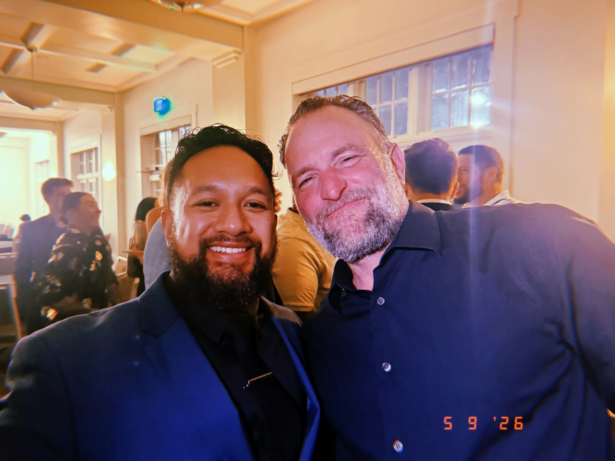 Scenes from last night&rsquo;s banquet 🎞️✨