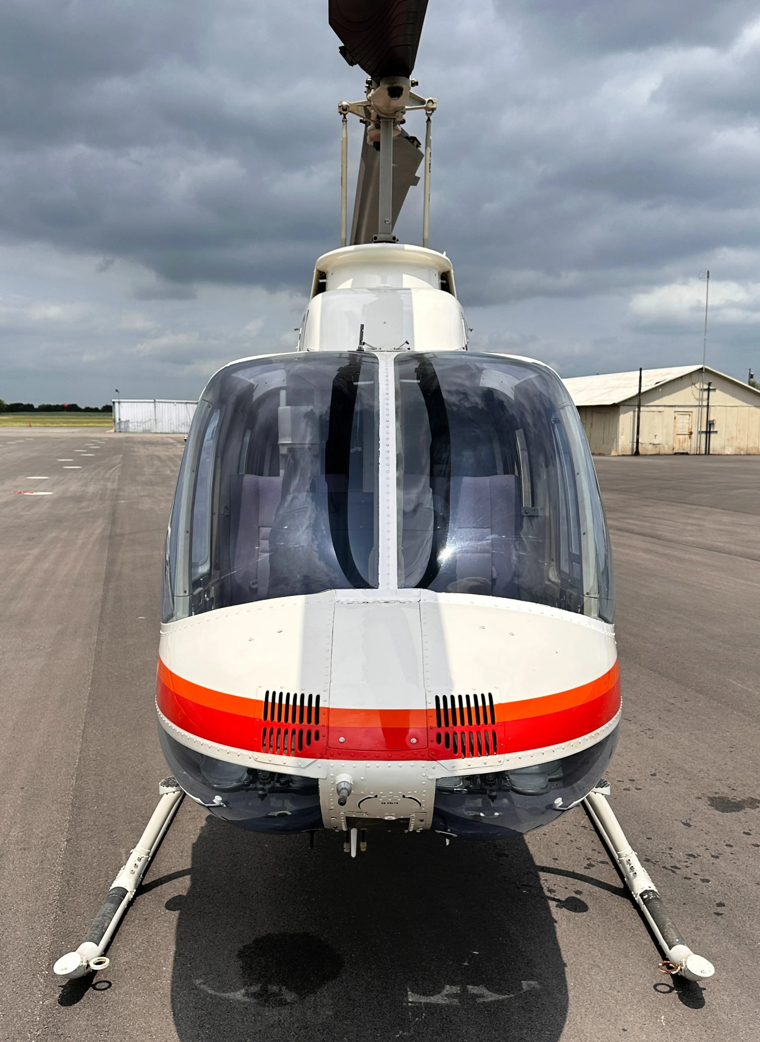 Bell 206B3 Helicopter