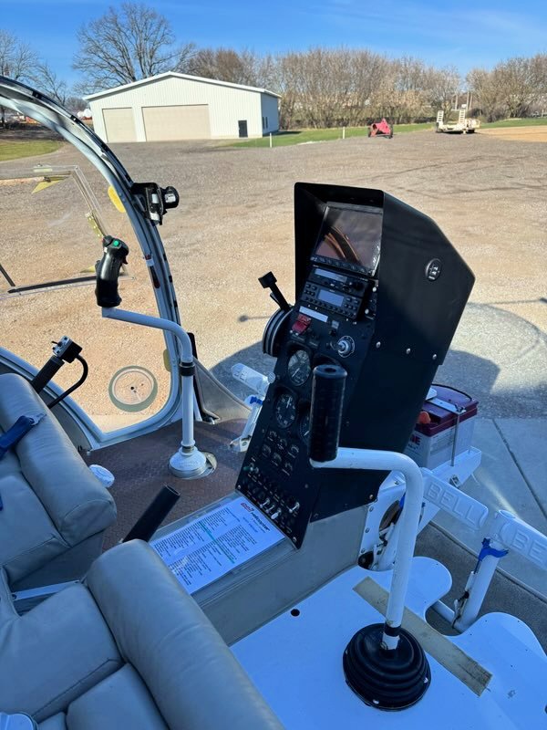 1968 Bell 47G-3B-1 Helicopter