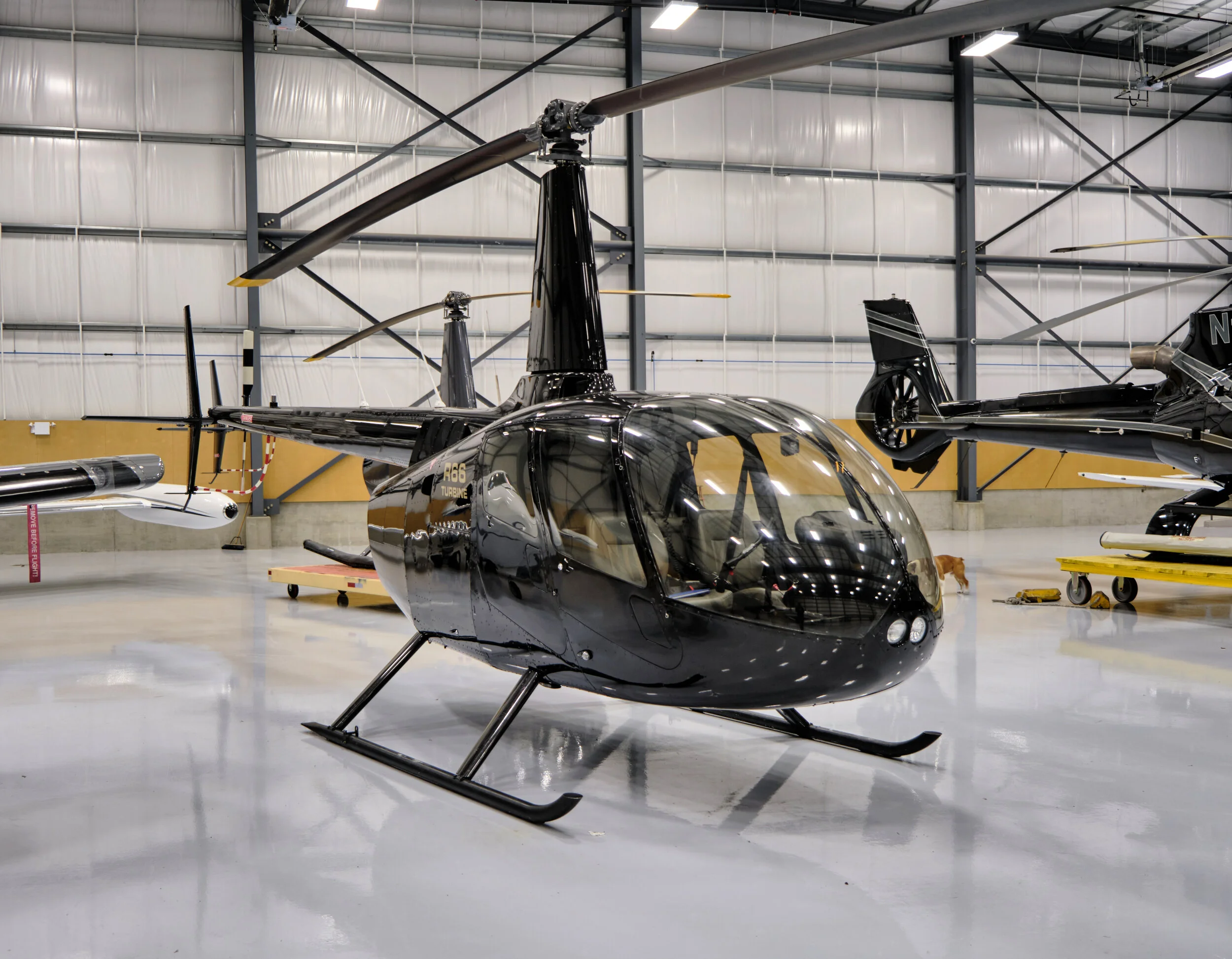 2013 Robinson R66 | Explore Ownership Today — Volation