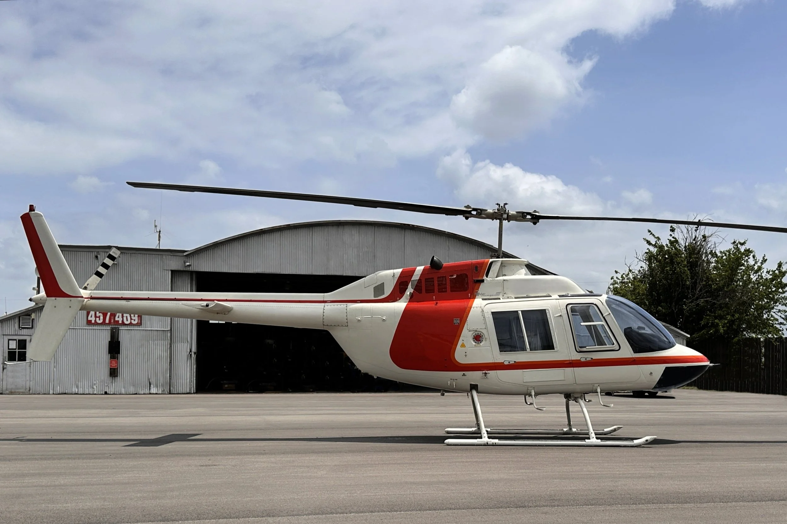 Bell 206B3 Helicopter