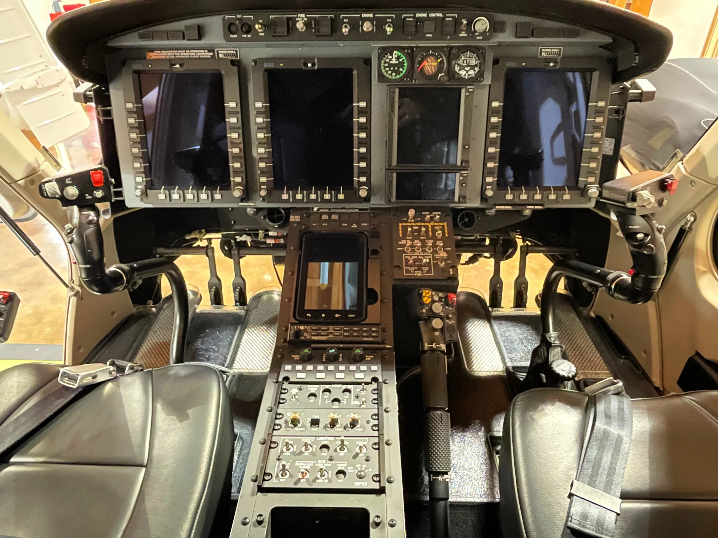 Bell 429 instrumentation