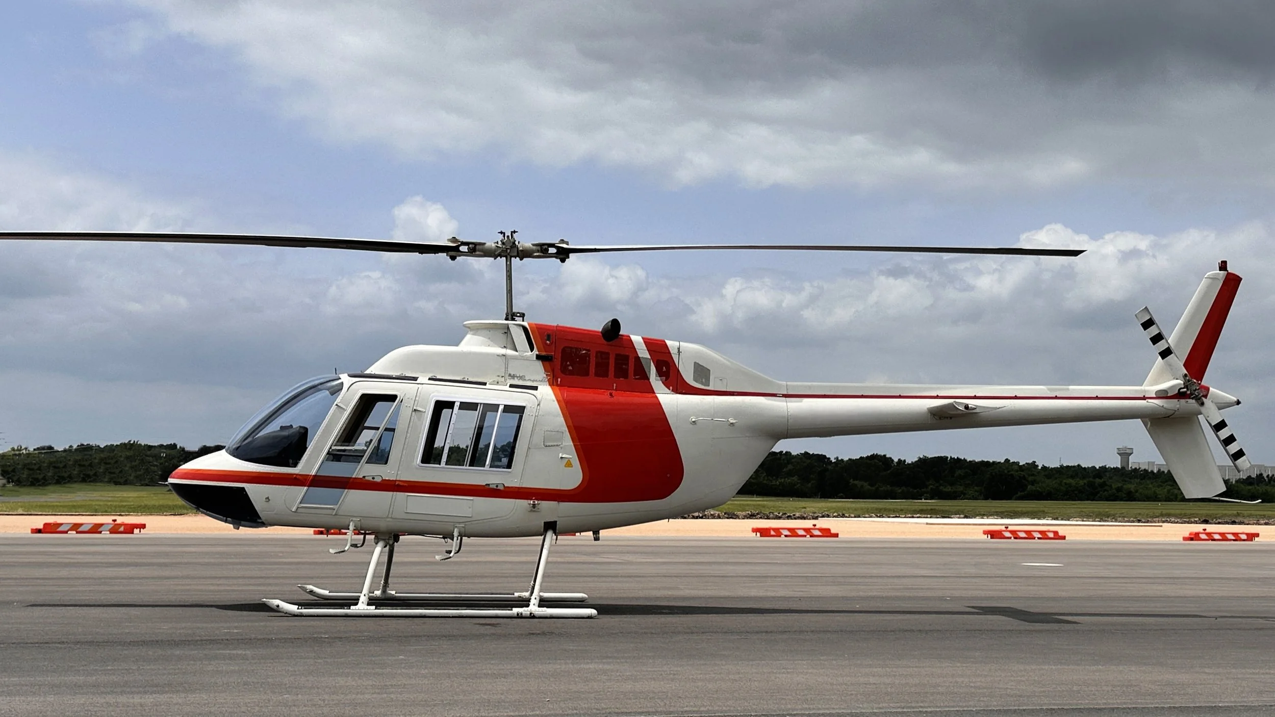 Bell 206B3 Helicopter