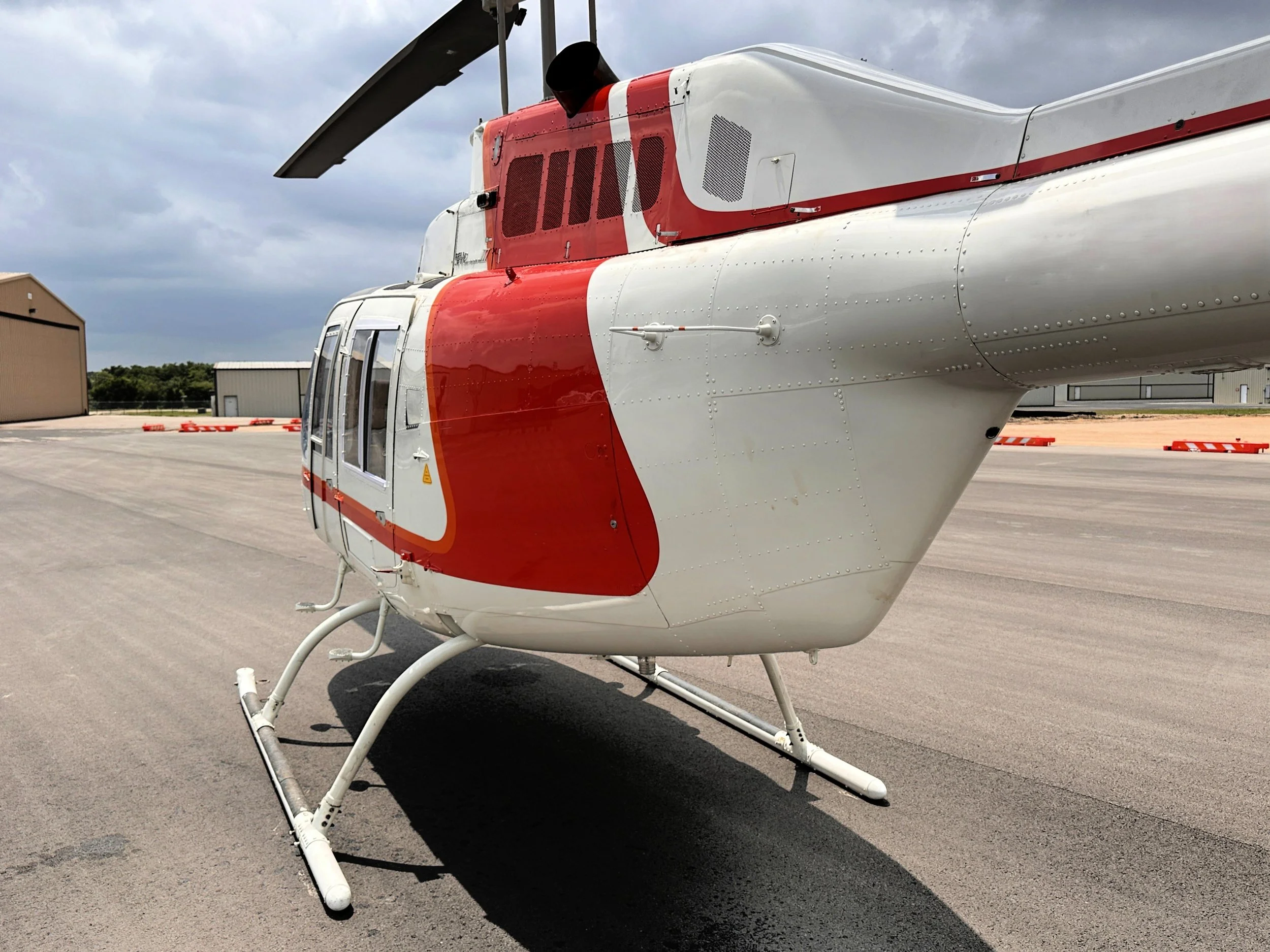 Bell 206B3 Helicopter