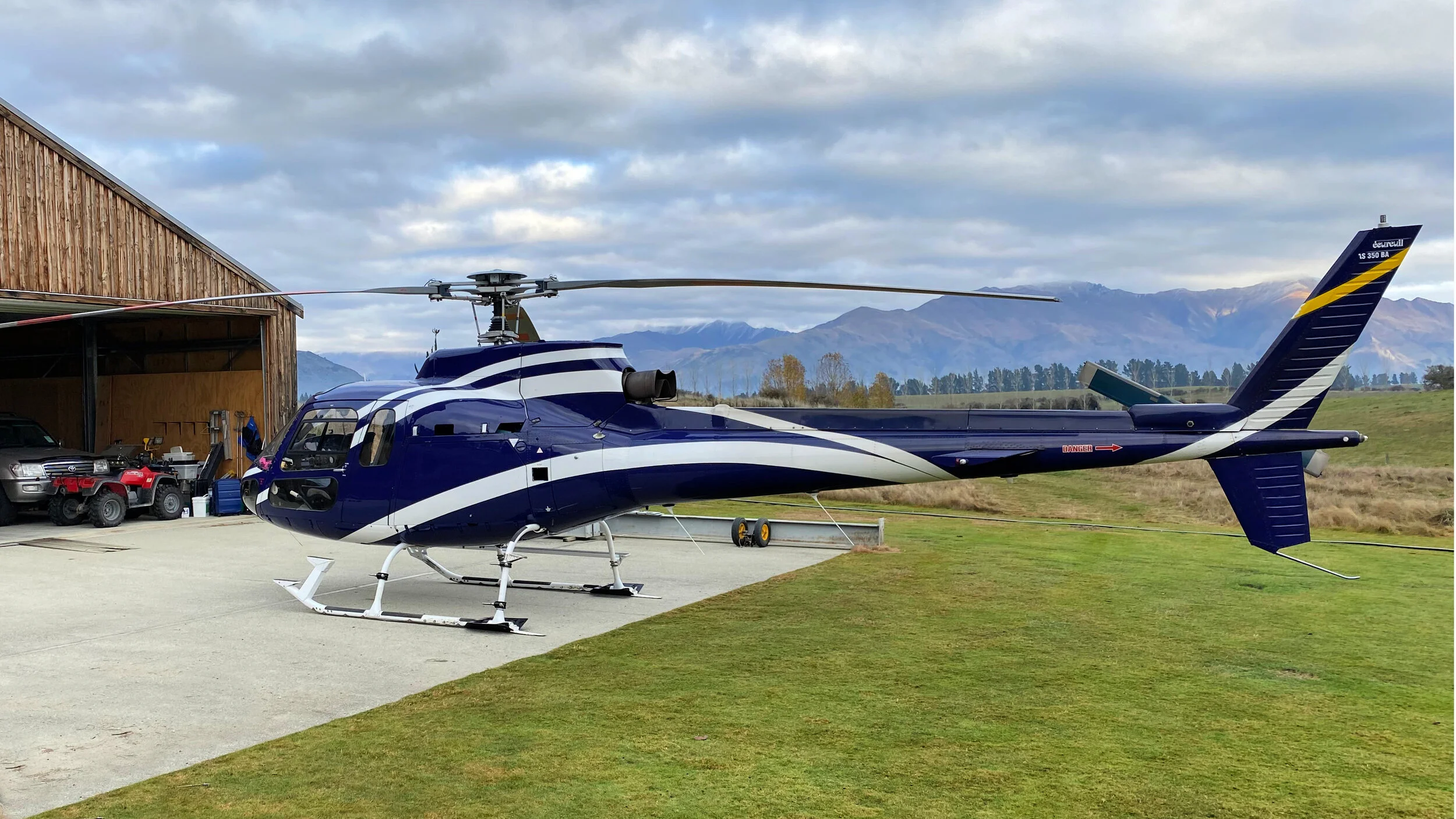 1982 AS350BA | Inquire & Fly Today — Volation