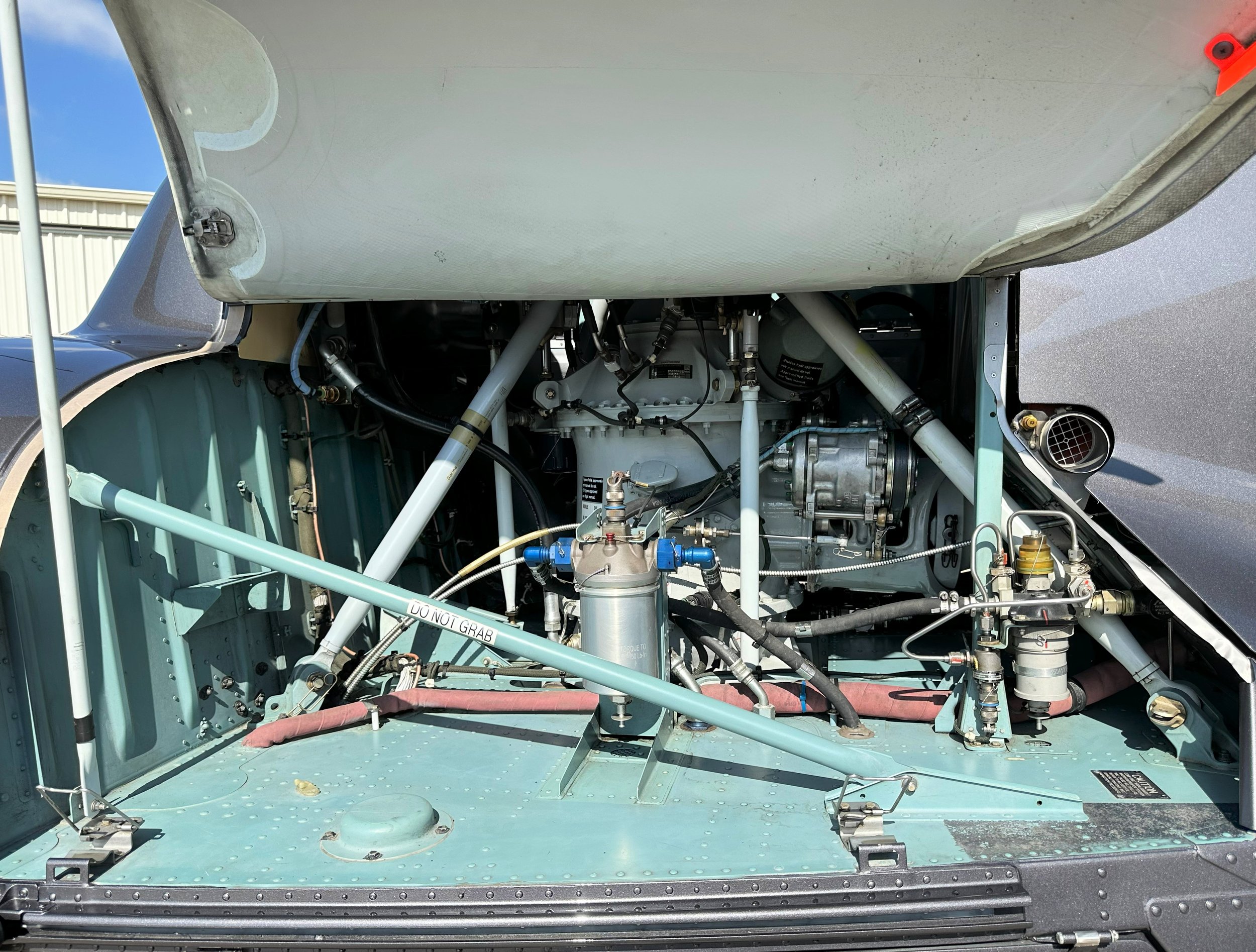 2013 AS350B2 Transmission Deck