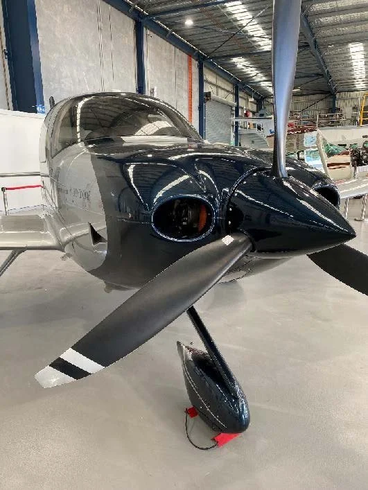 2014 Cirrus SR22-G5 propellor