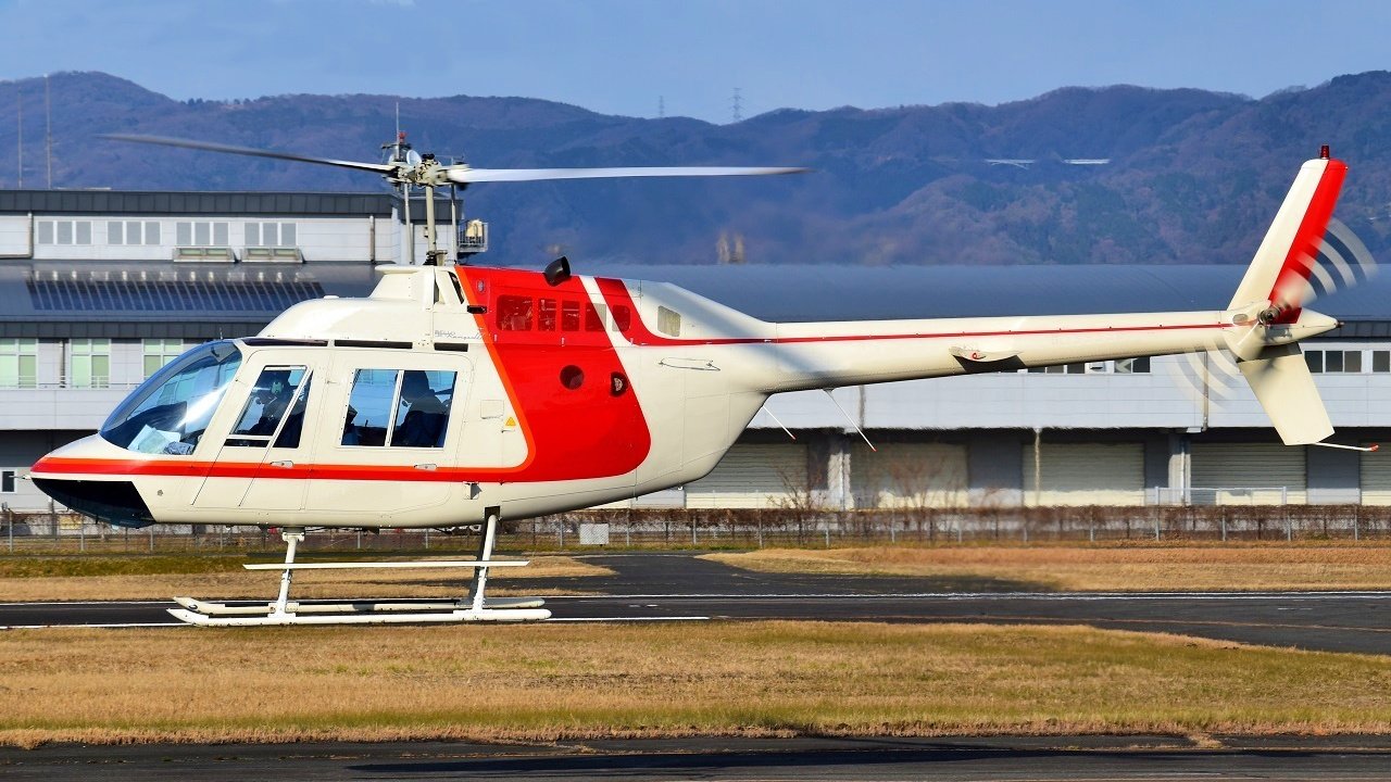 1996 Bell 206B3 Helicopter for sale